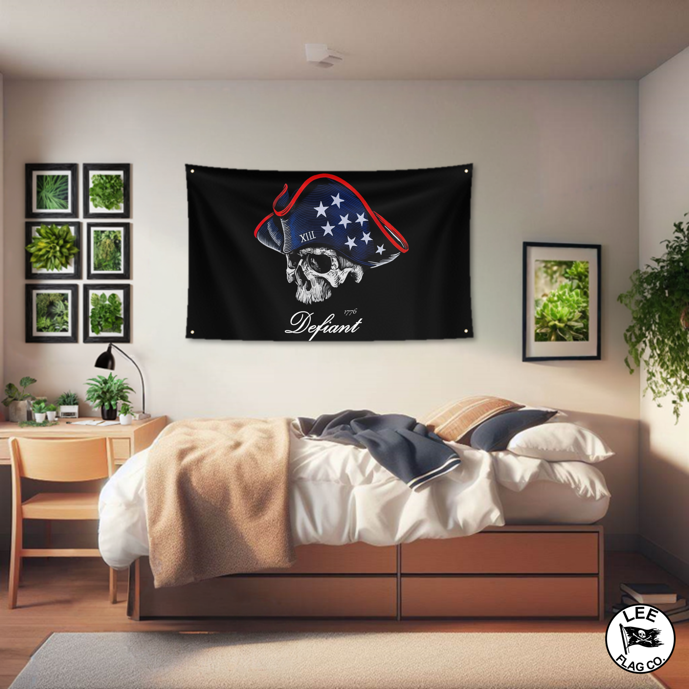 Defiant Flag