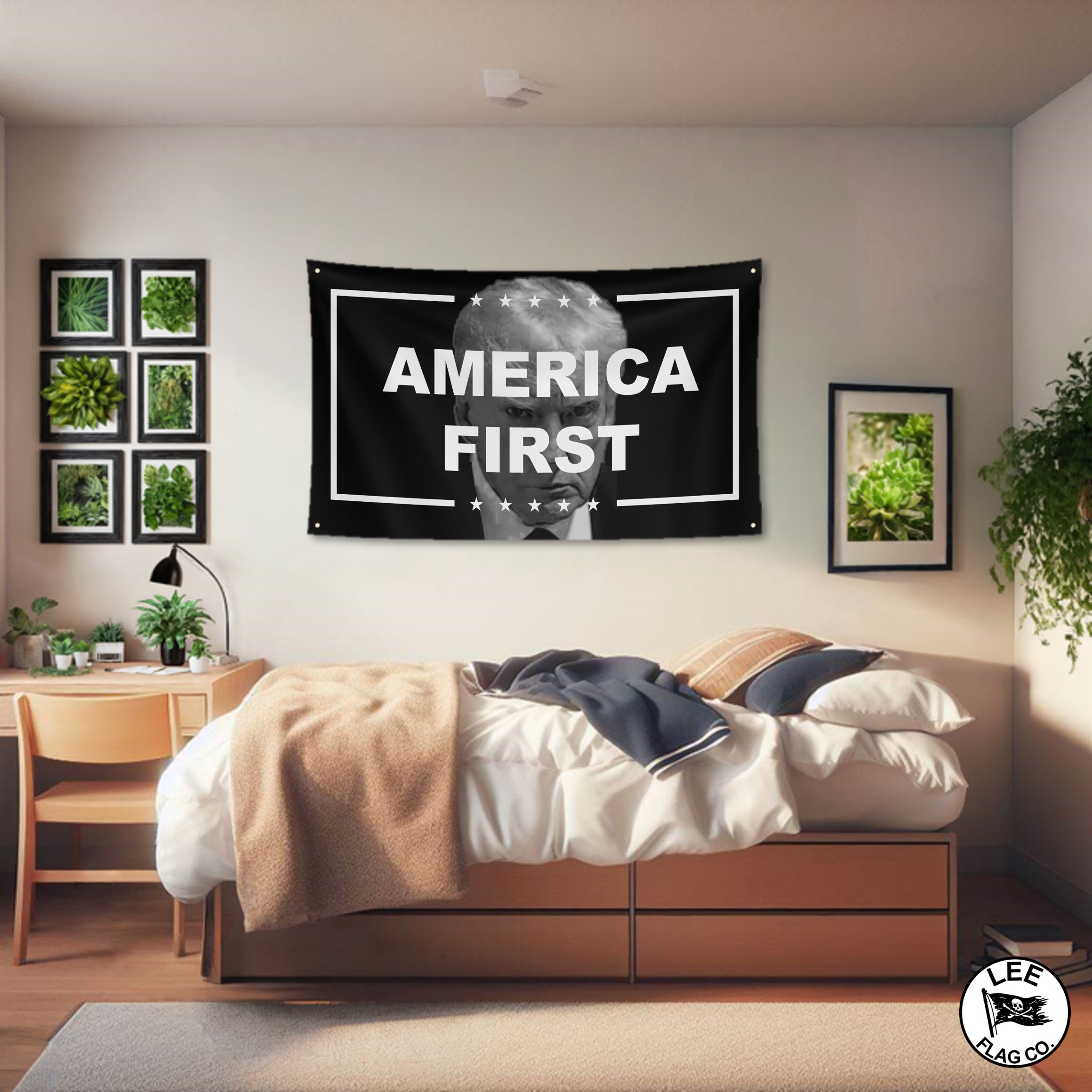 America First Flag