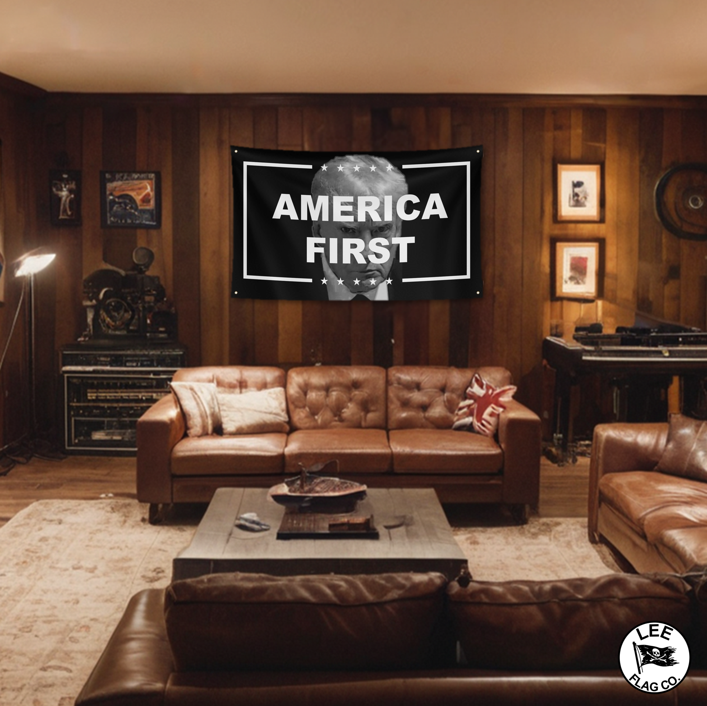 America First Flag