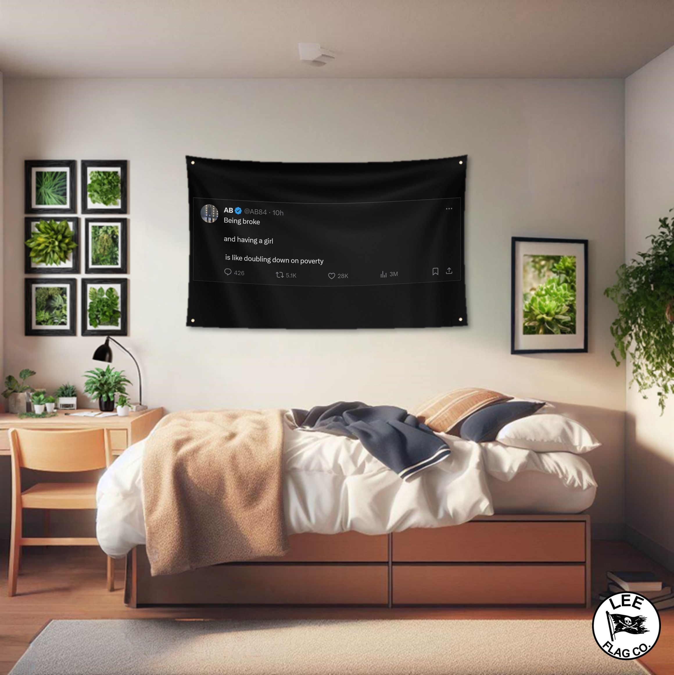 Funny Tweet Flag