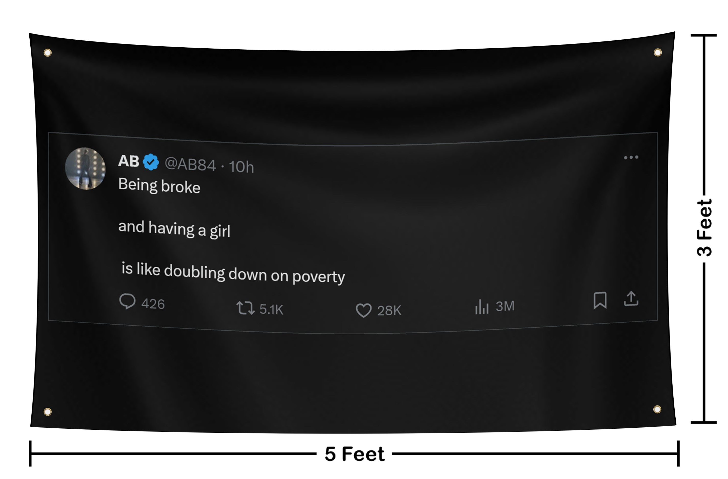 Funny Tweet Flag