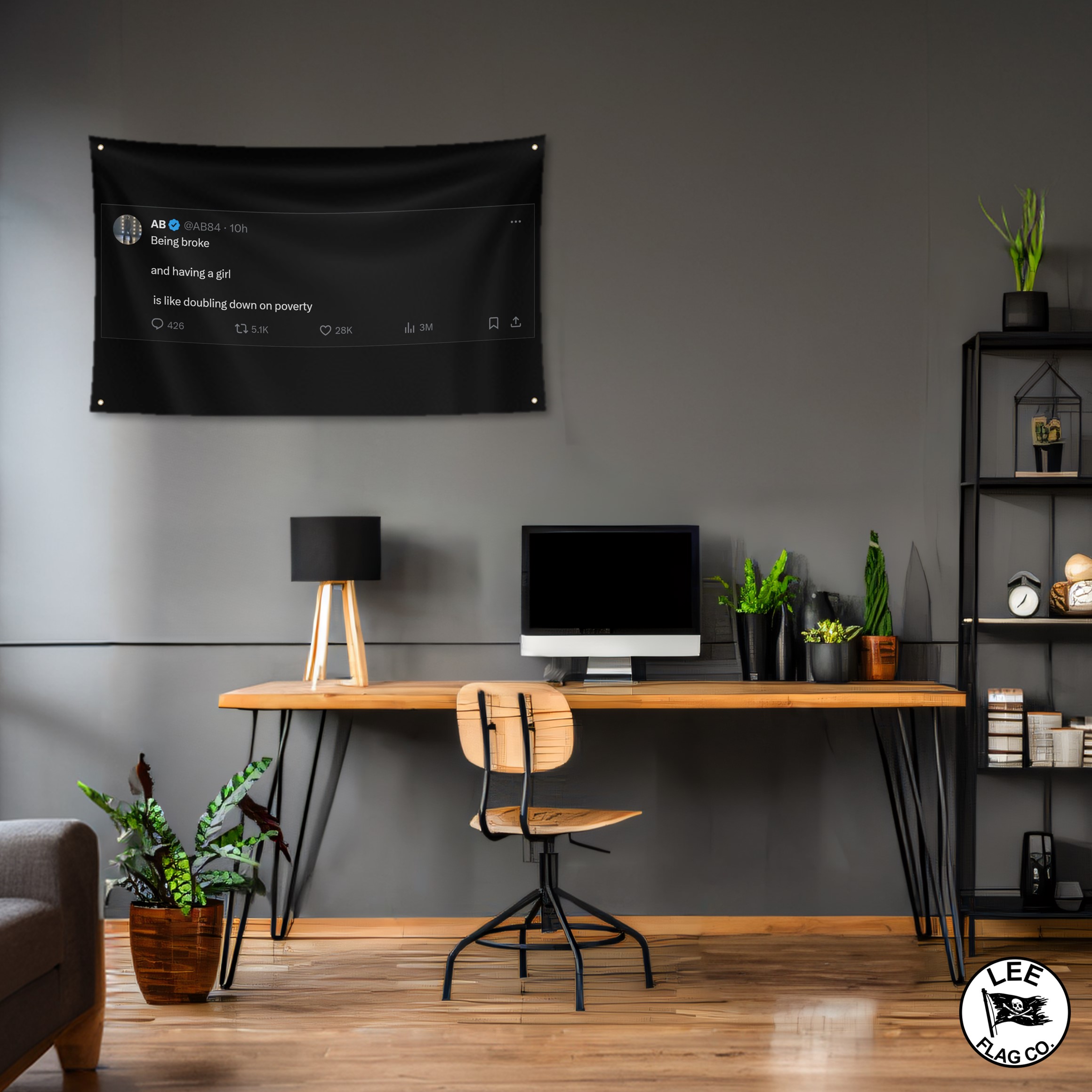 Funny Tweet Flag