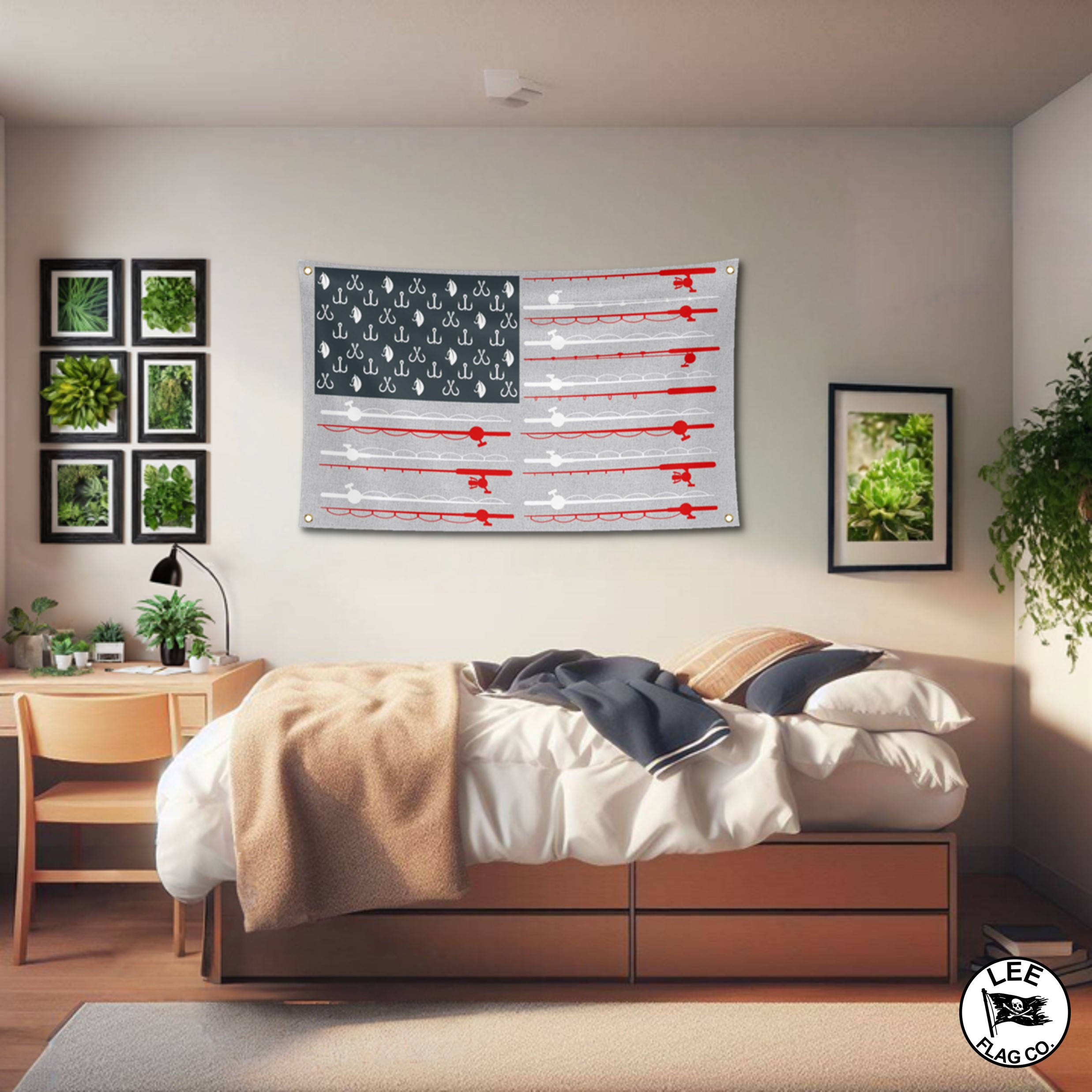 Fish USA Flag