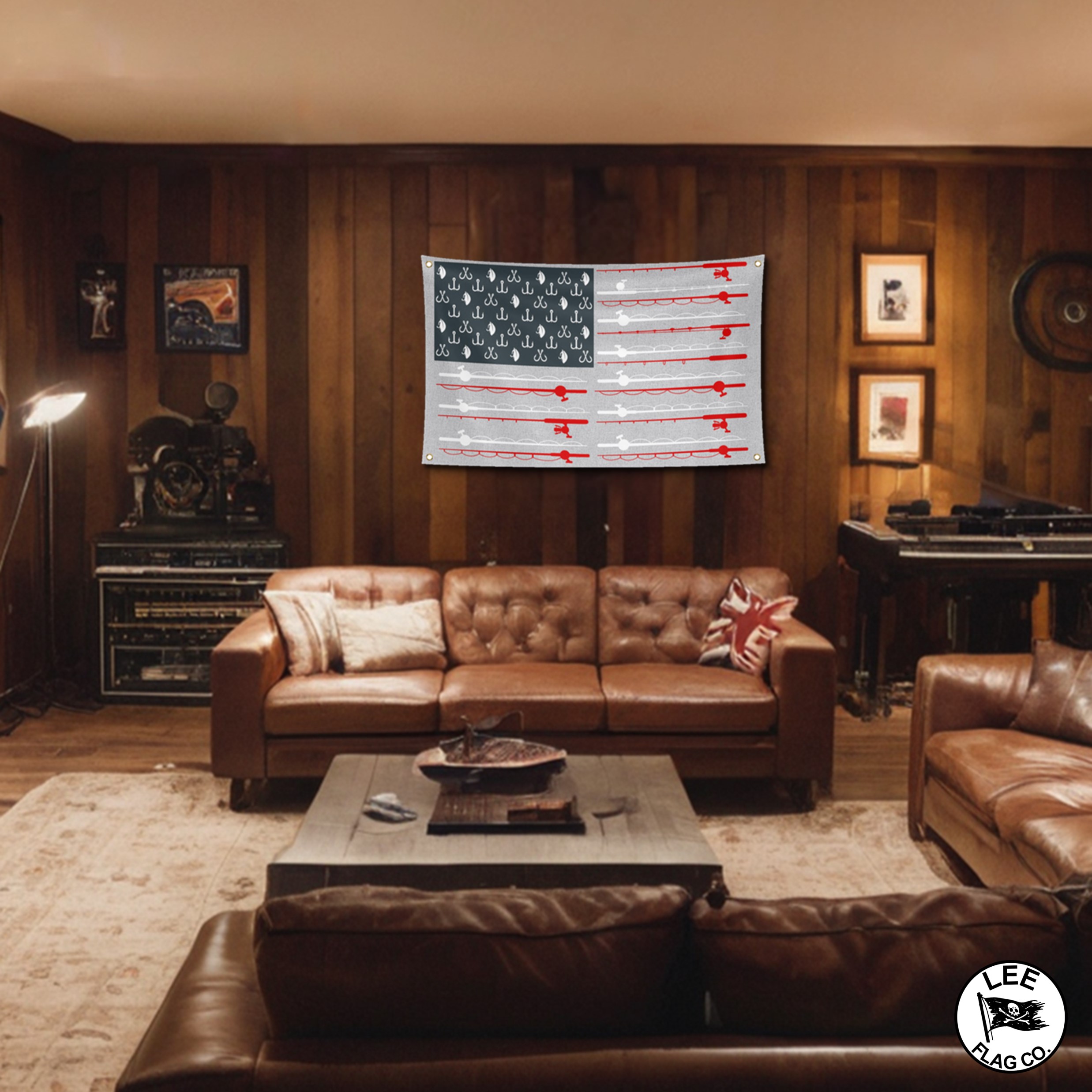 Fish USA Flag