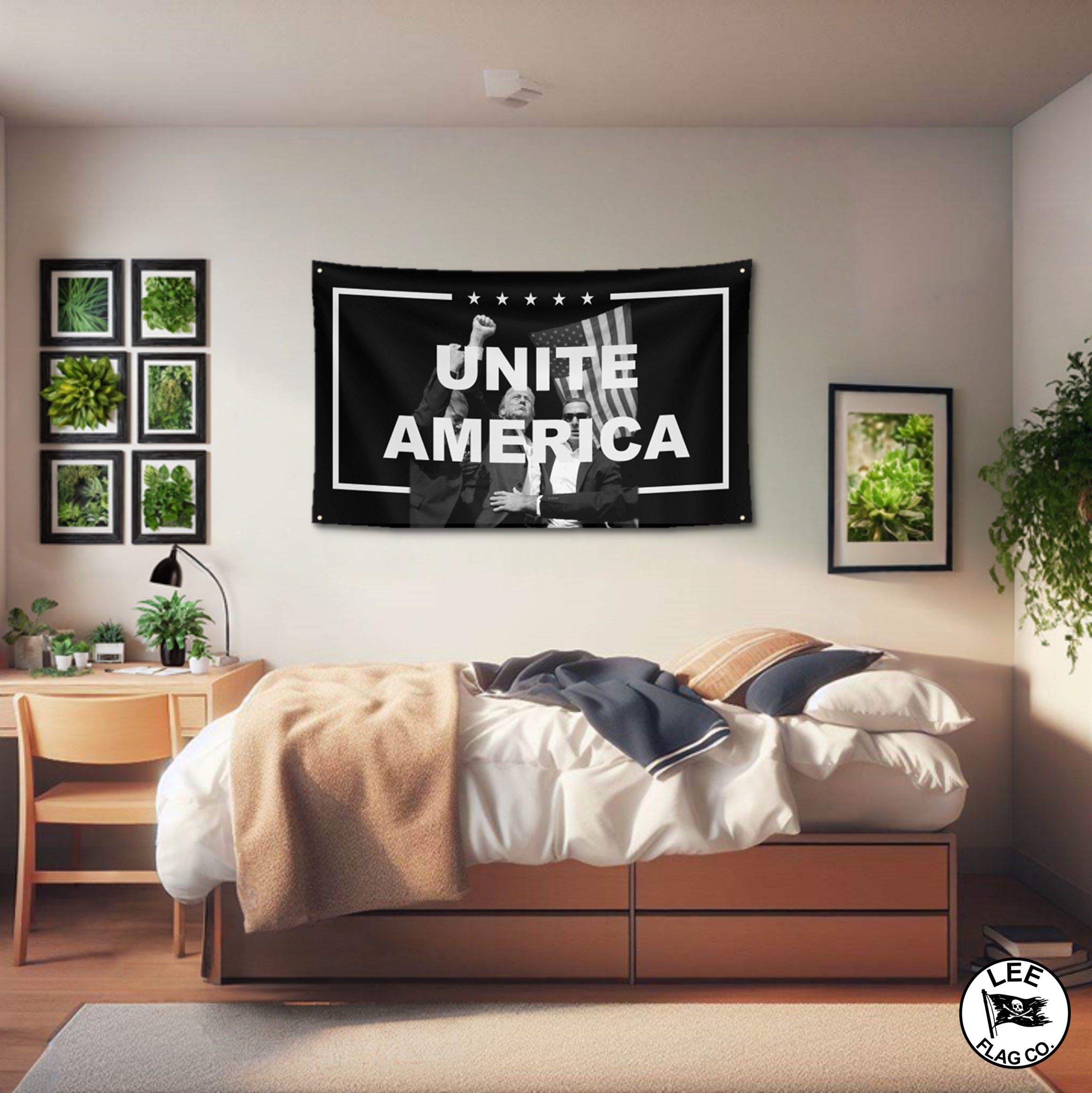 Unite America Flag