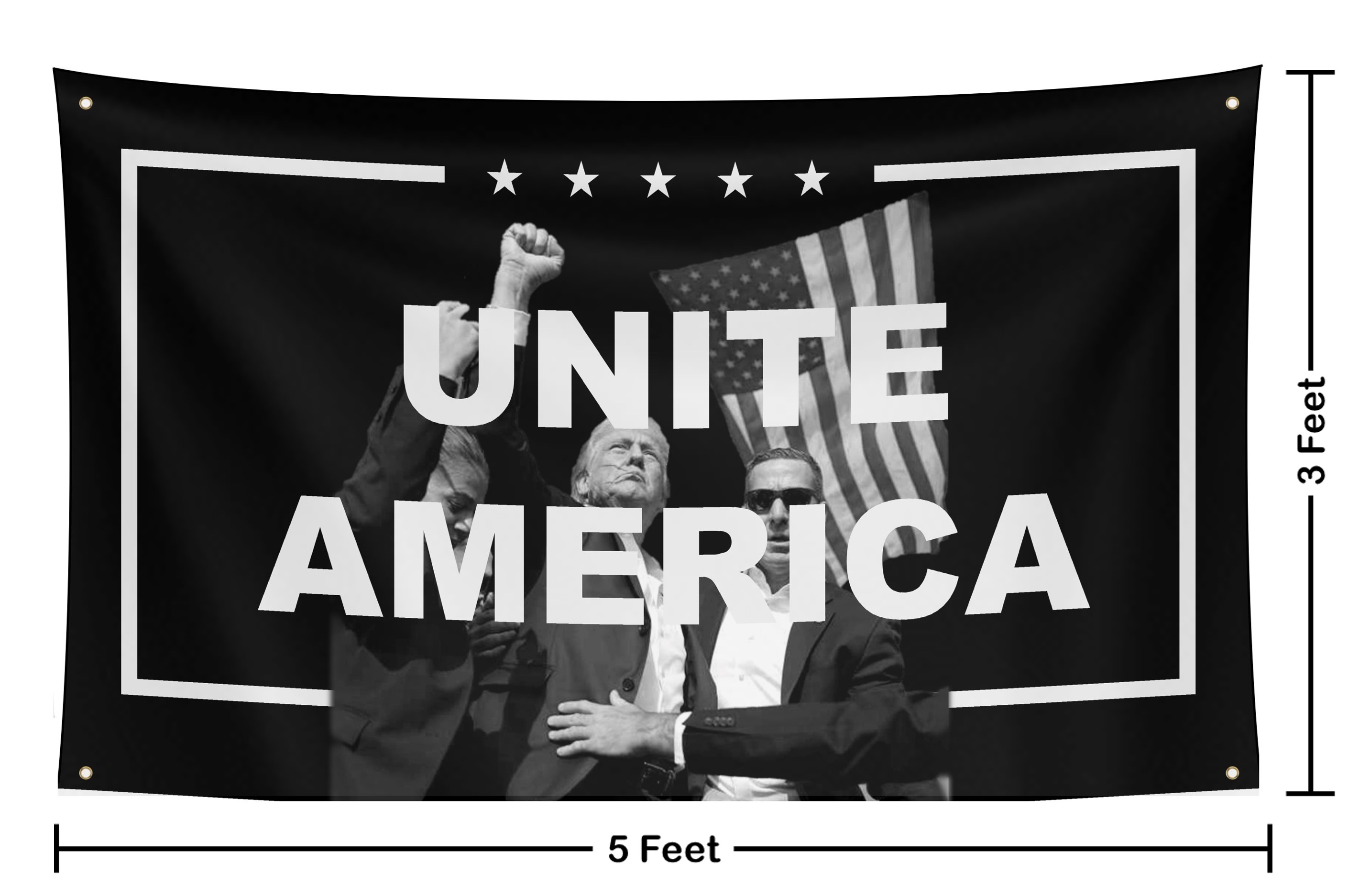Unite America Flag