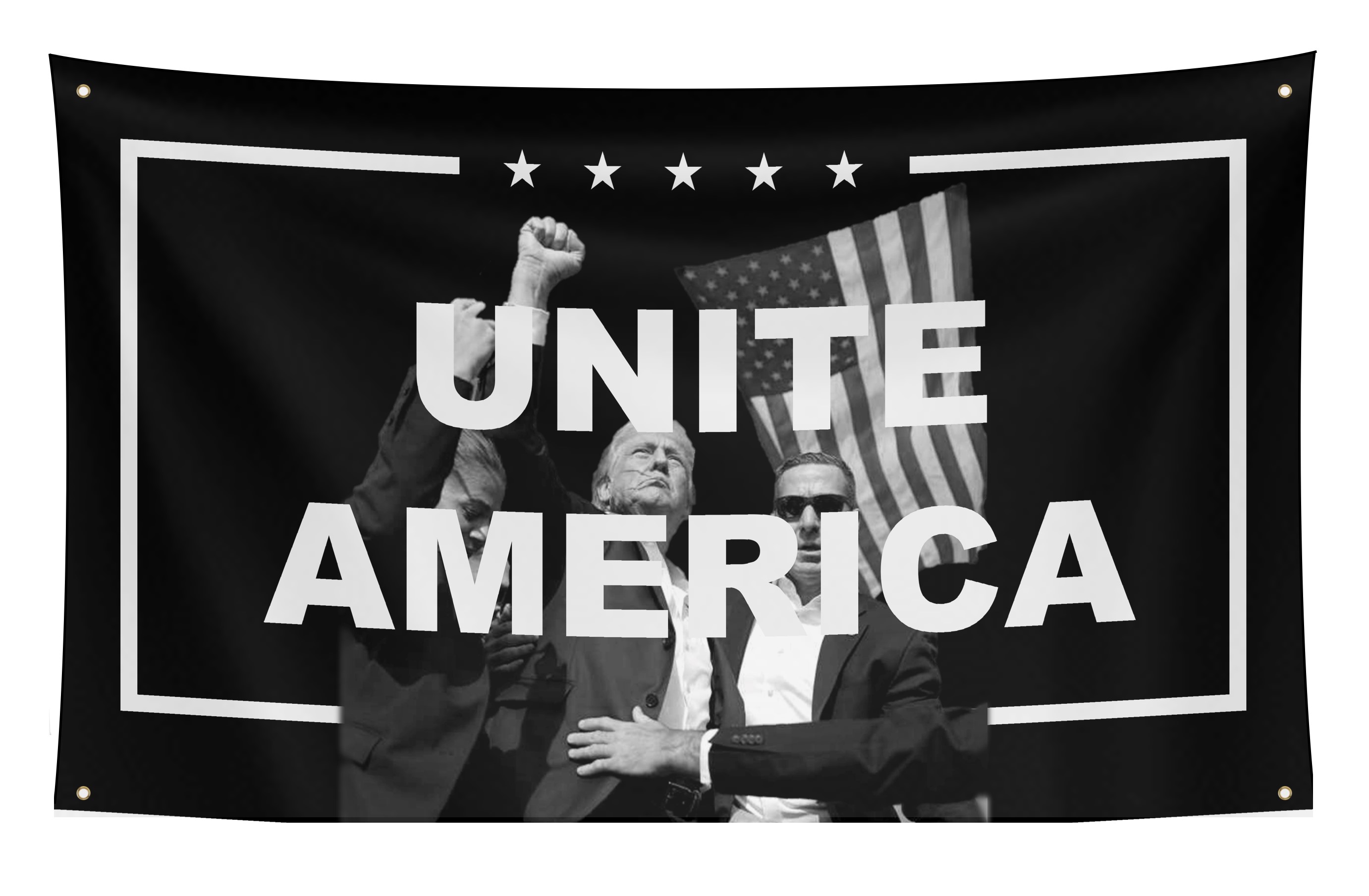 Unite America Flag