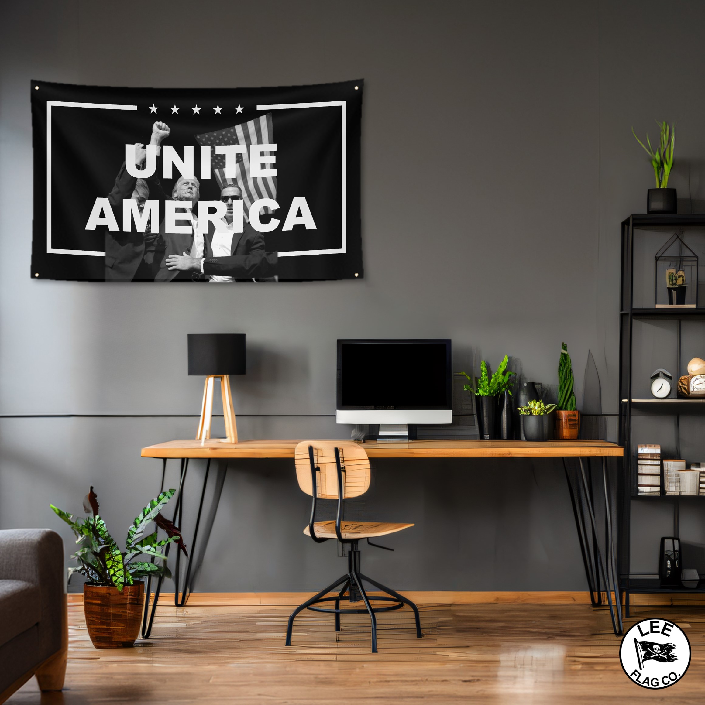 Unite America Flag