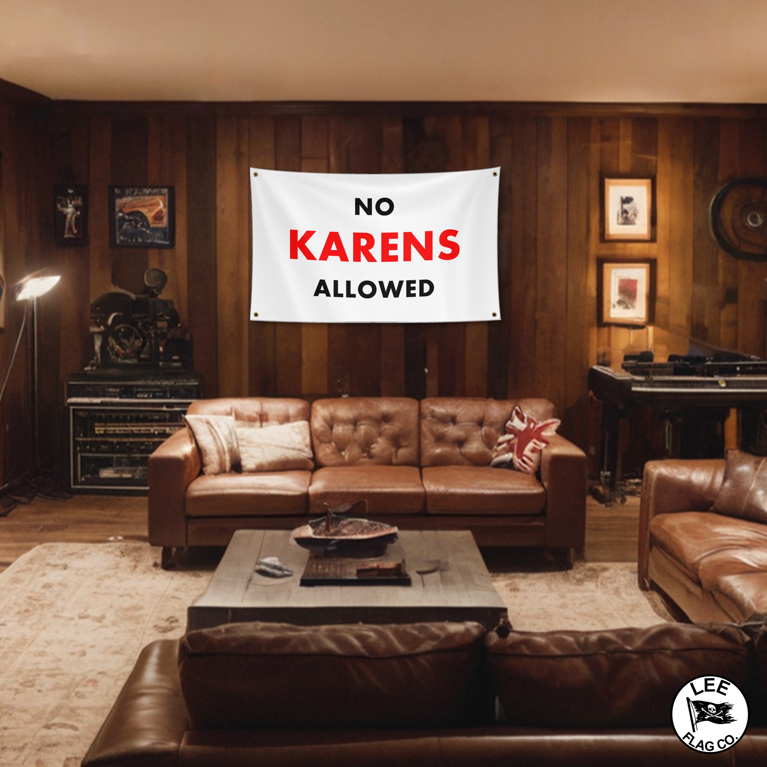 No Karens Allowed Flag