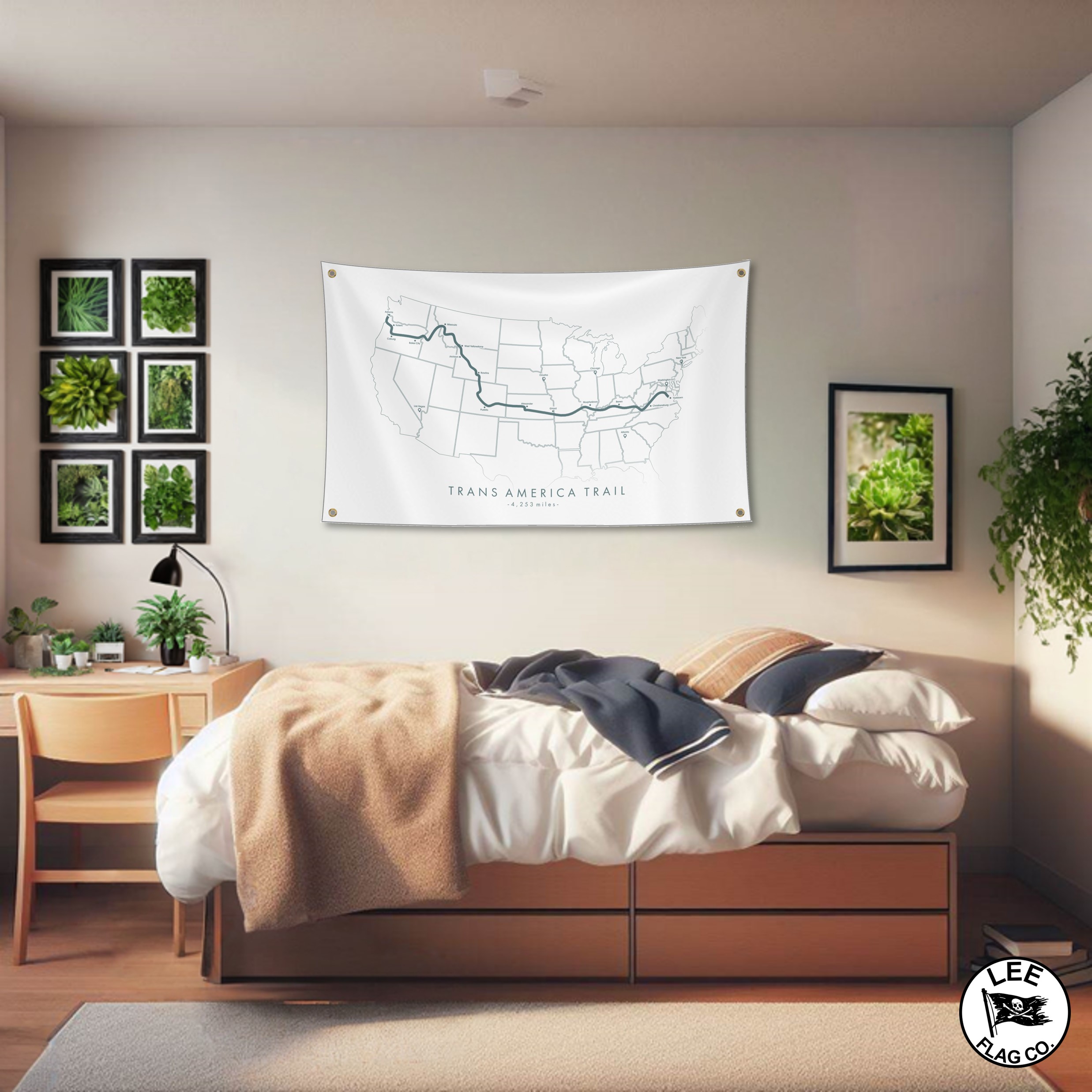 Trans America Trail Flag