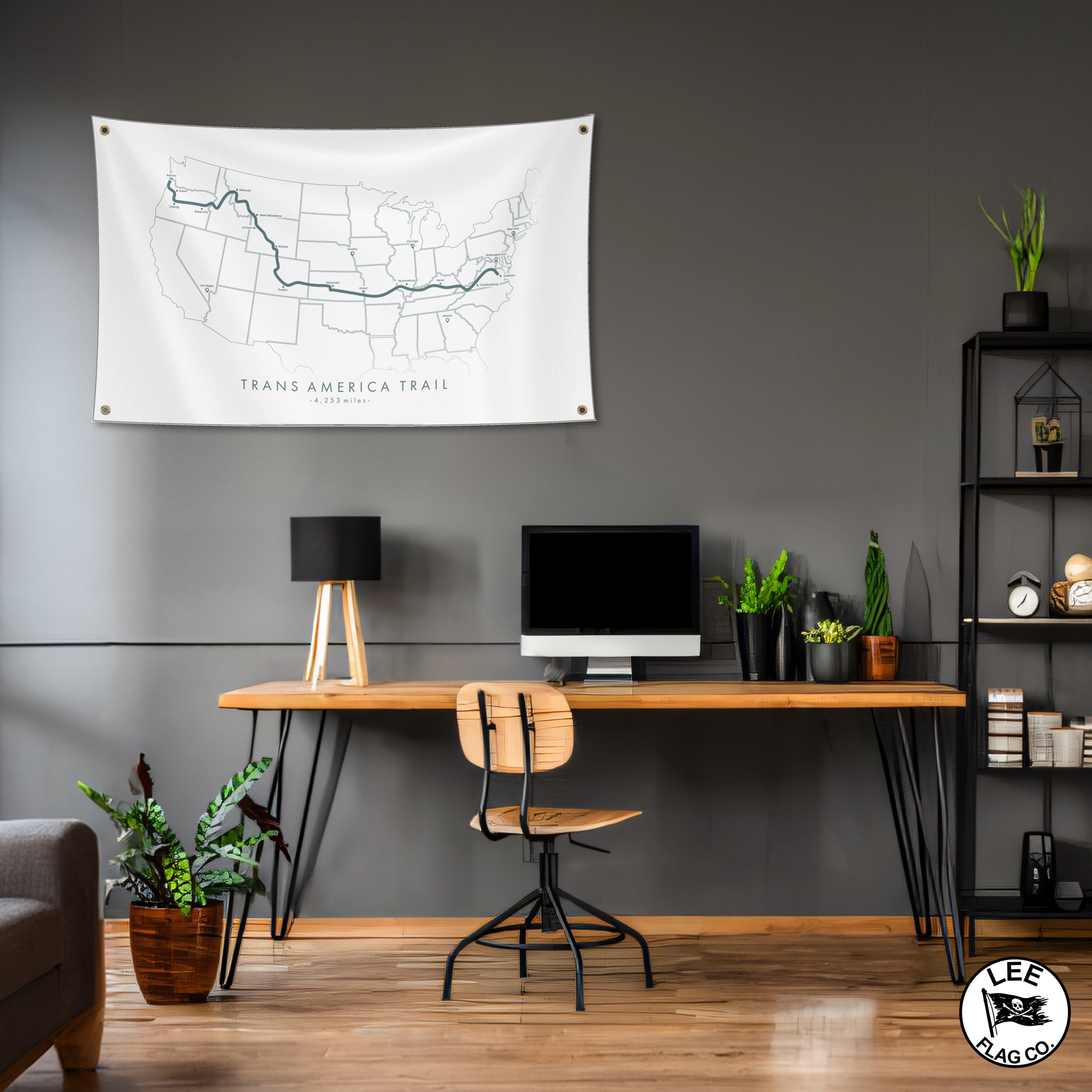 Trans America Trail Flag