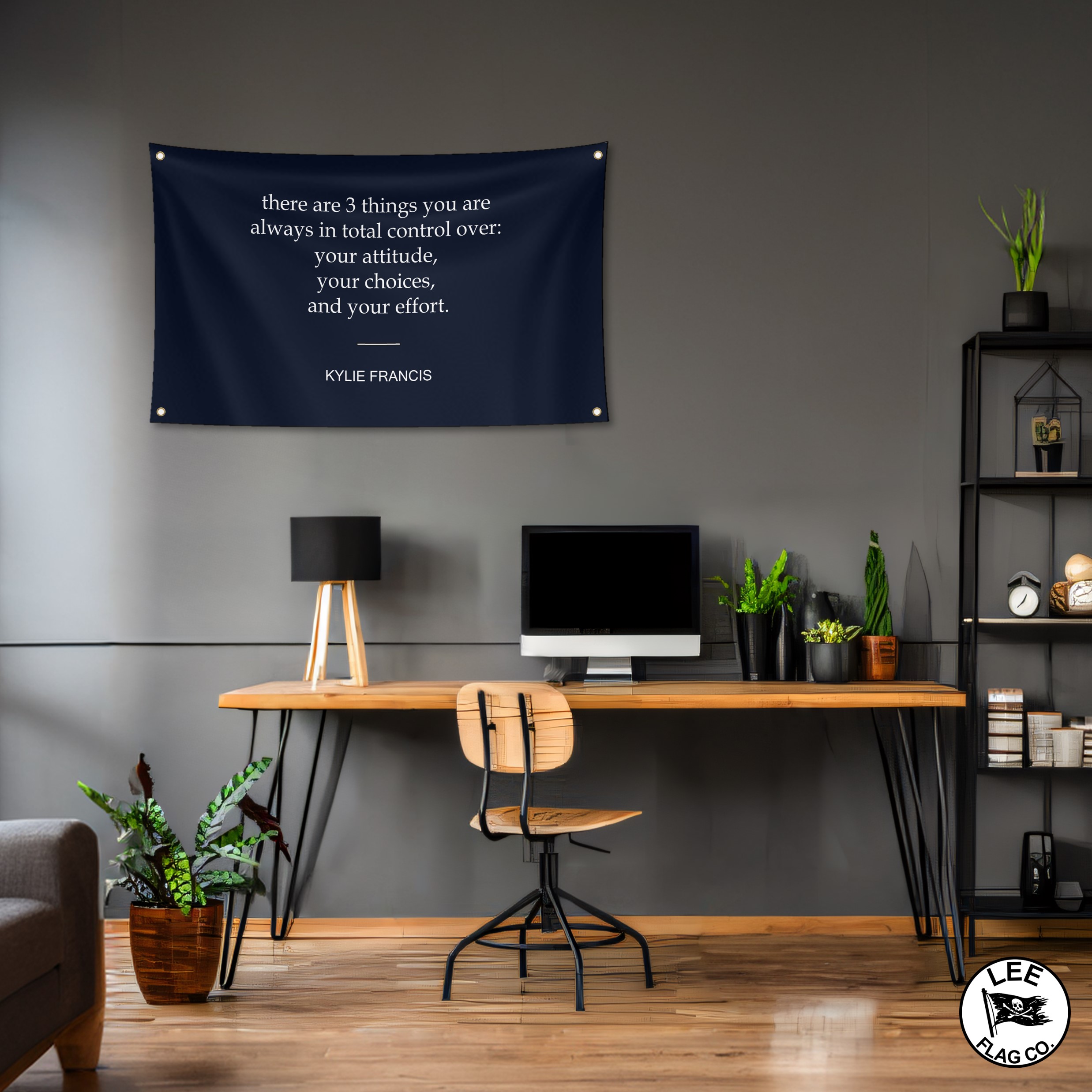Attitude Choices Effort Flag