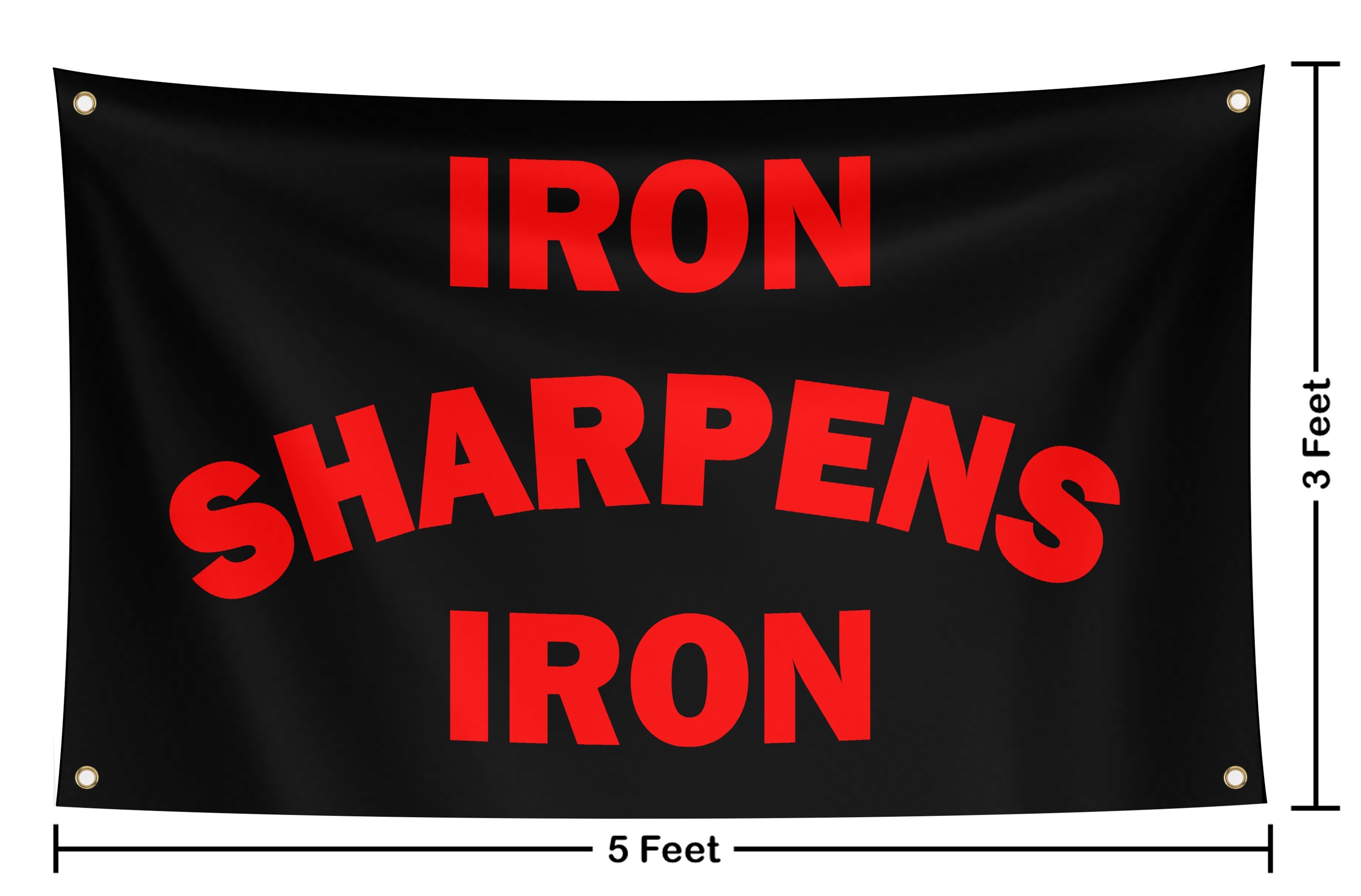 Iron Sharpens Iron Flag