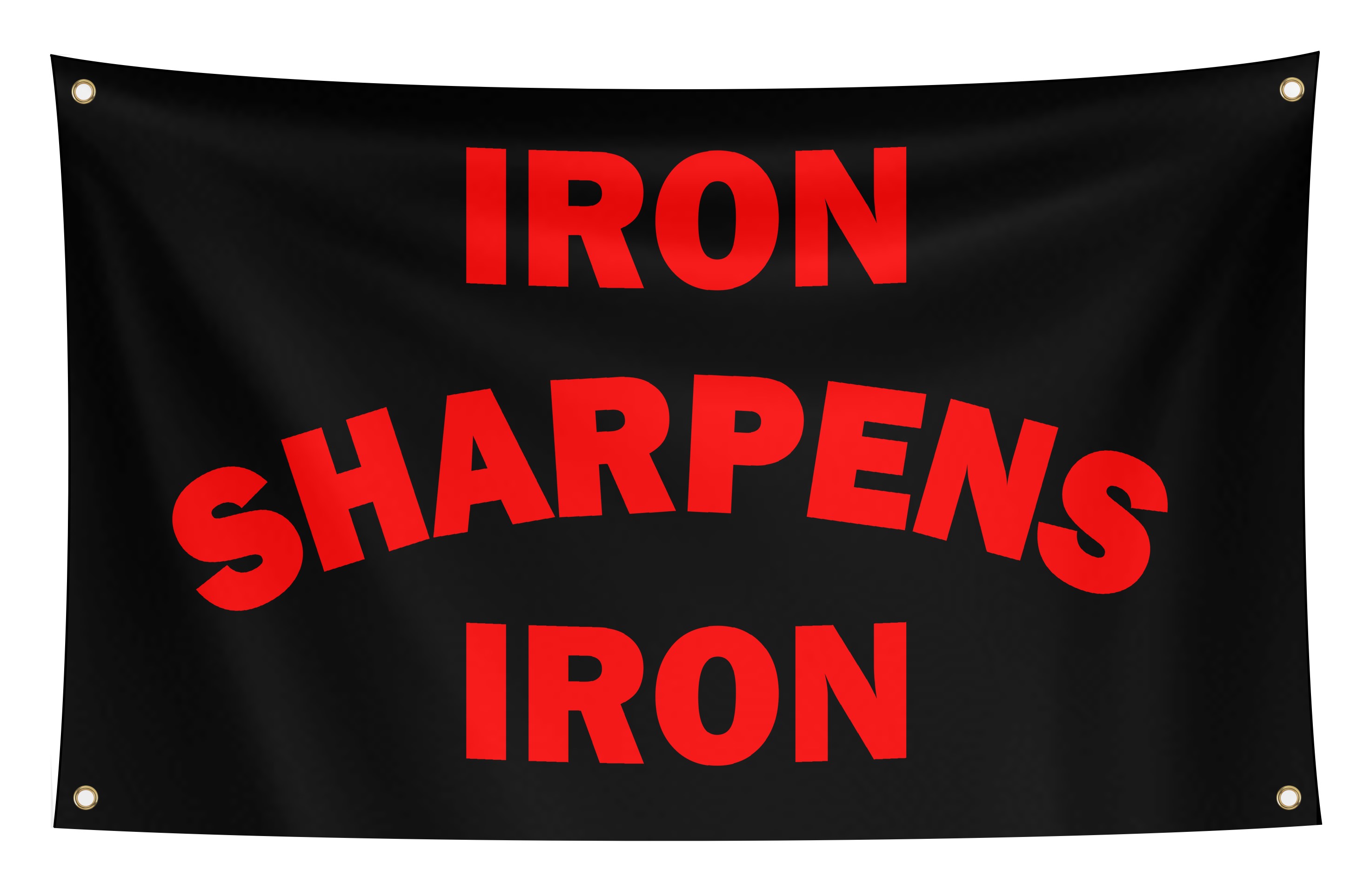 Iron Sharpens Iron Flag