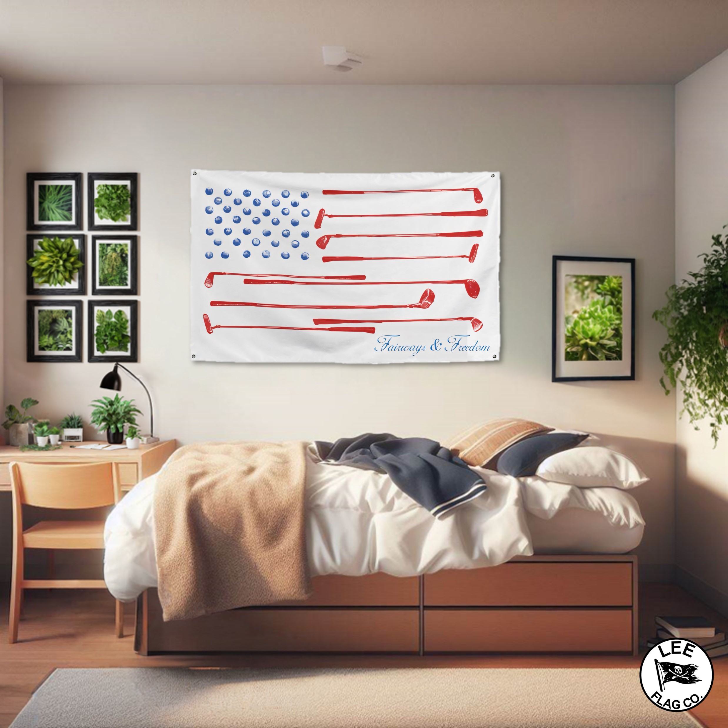 Golf USA Flag