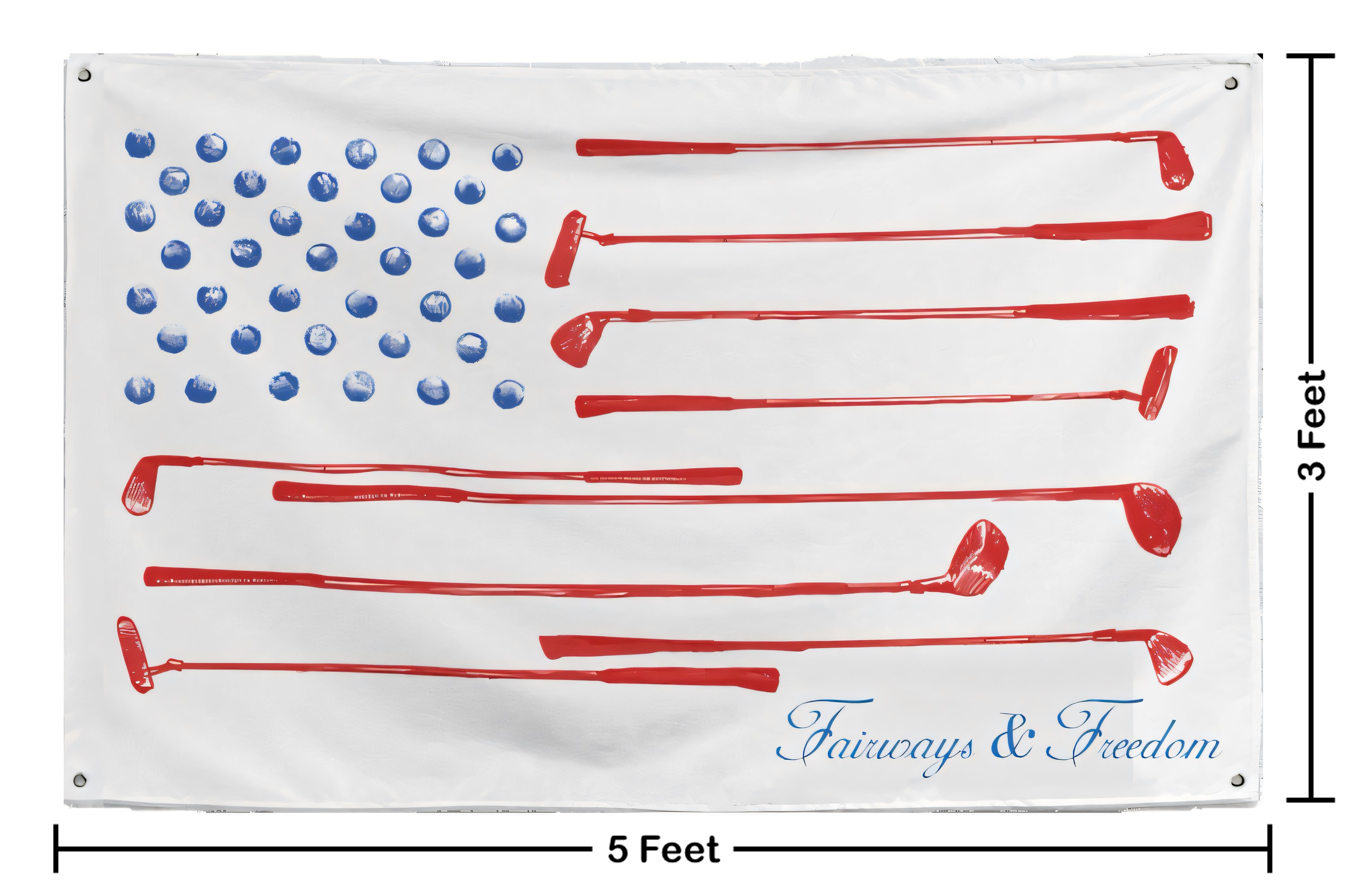 Golf USA Flag