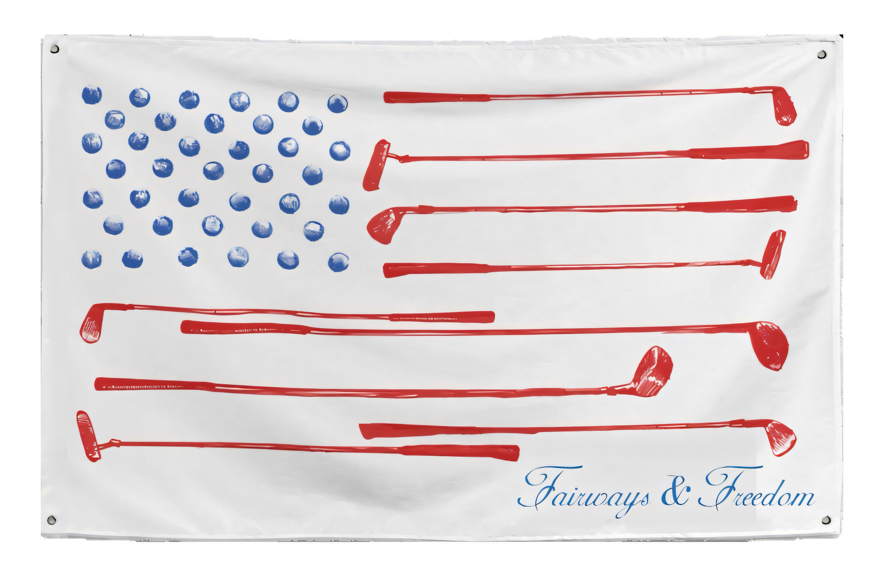 Golf USA Flag