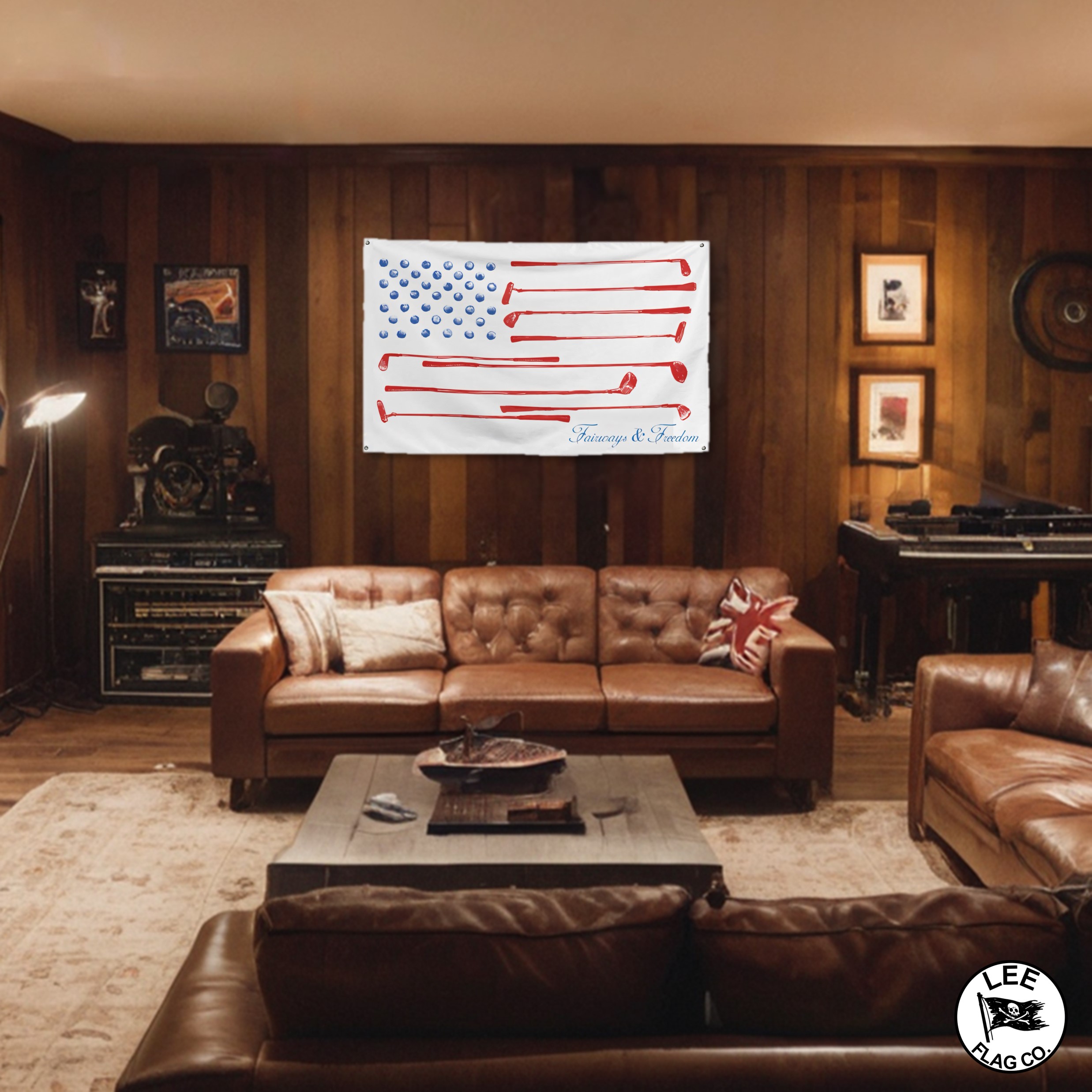 Golf USA Flag