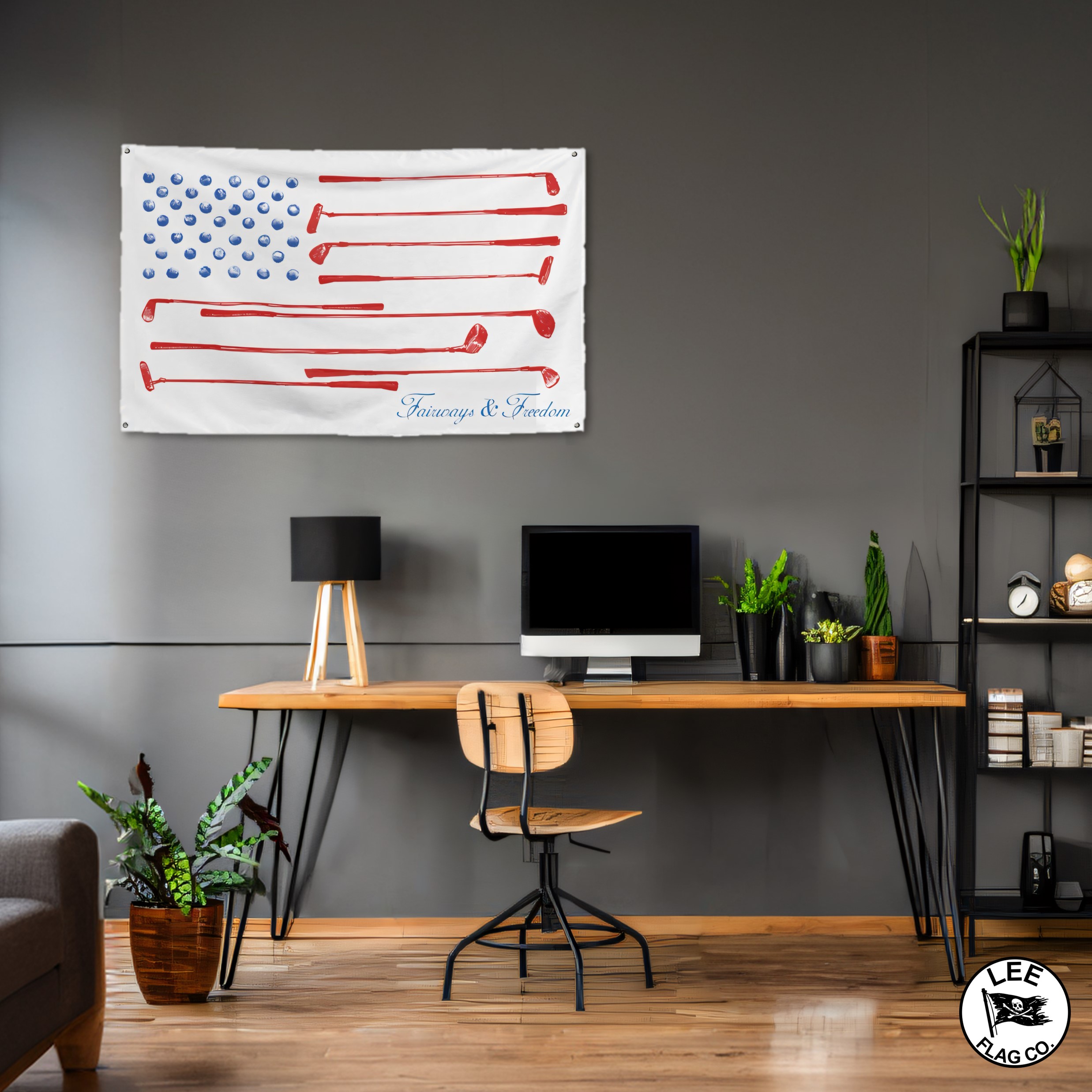 Golf USA Flag