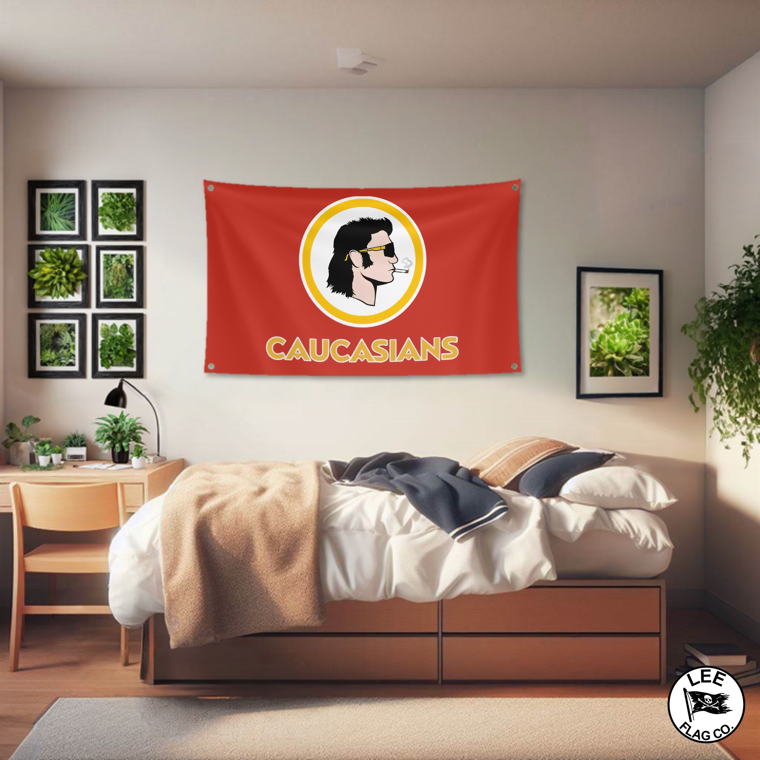 Caucasians Flag