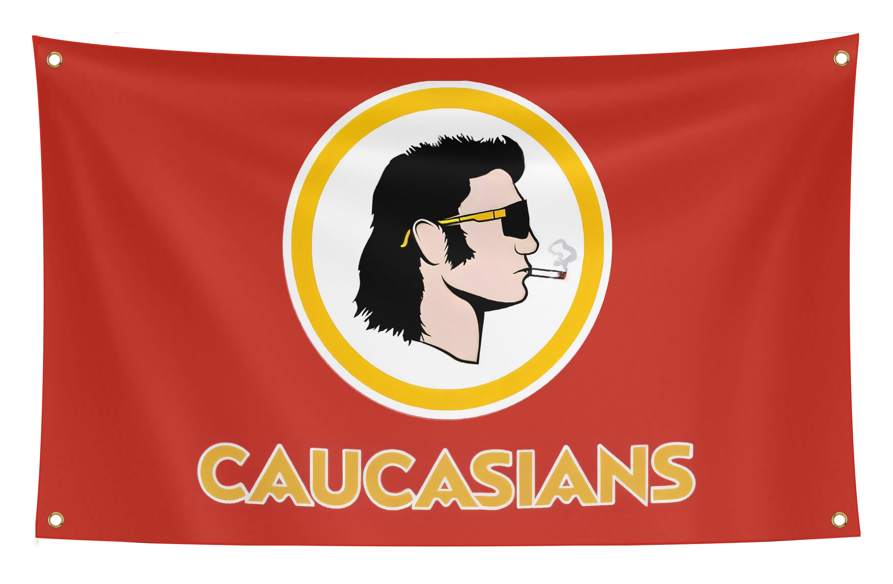 Caucasians Flag
