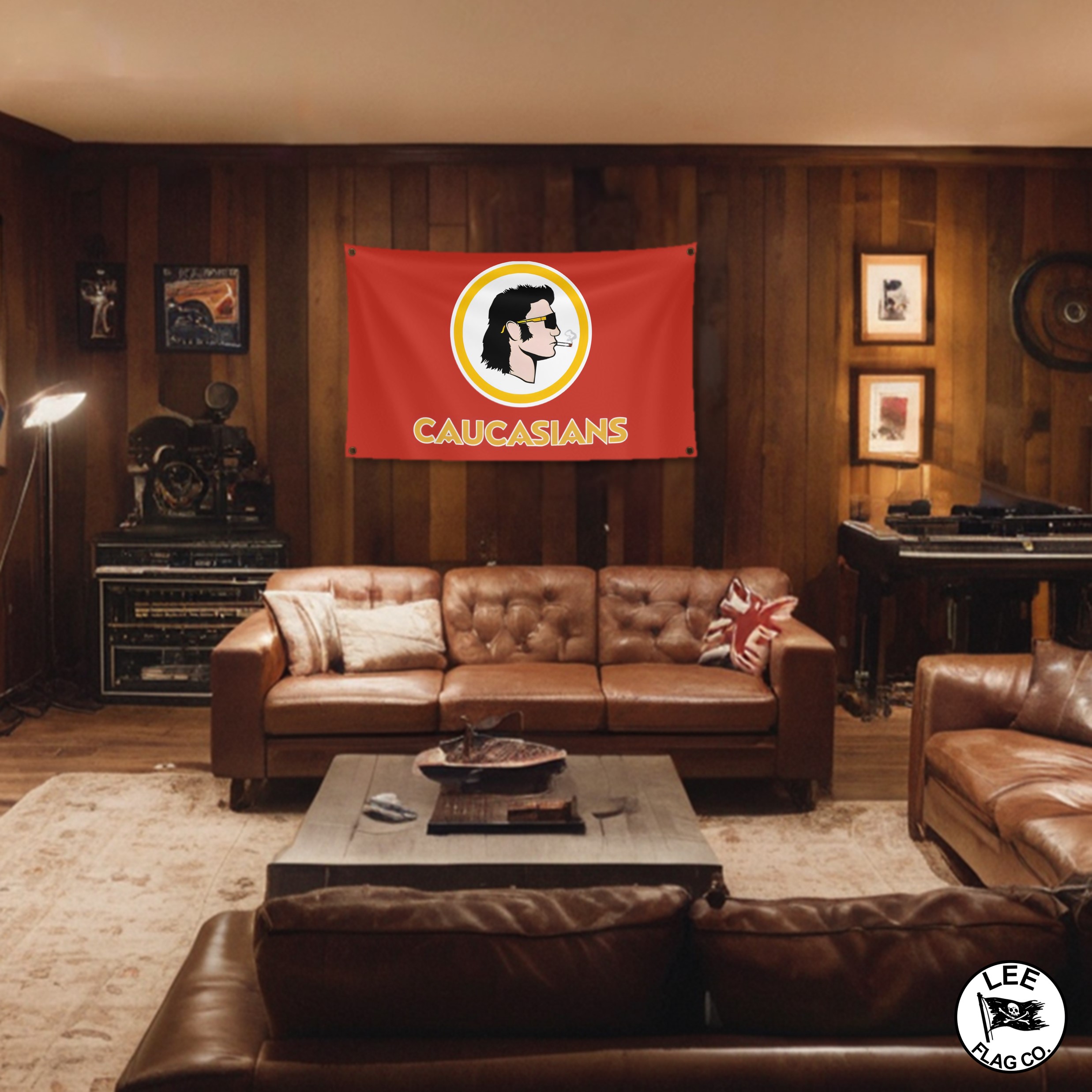 Caucasians Flag