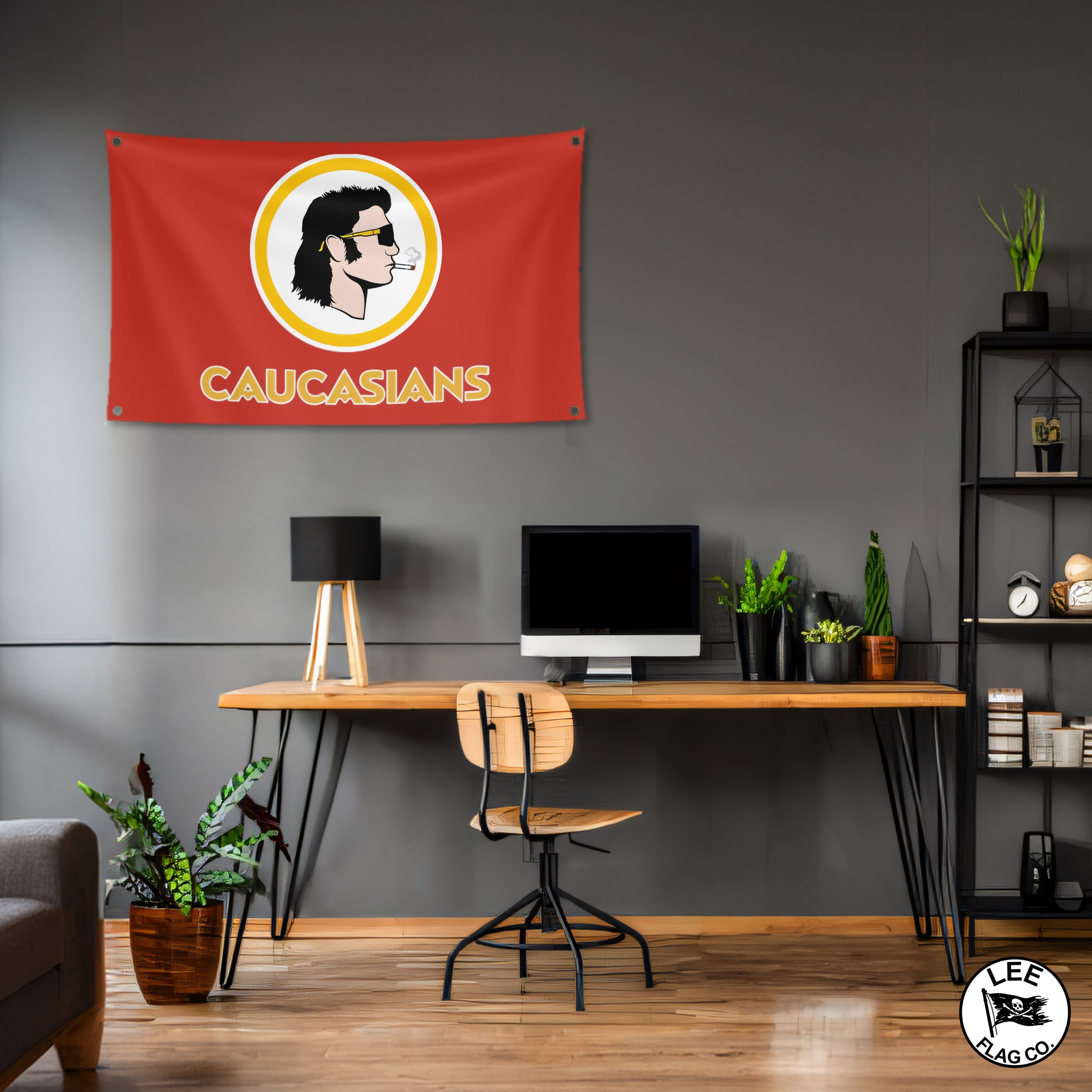 Caucasians Flag