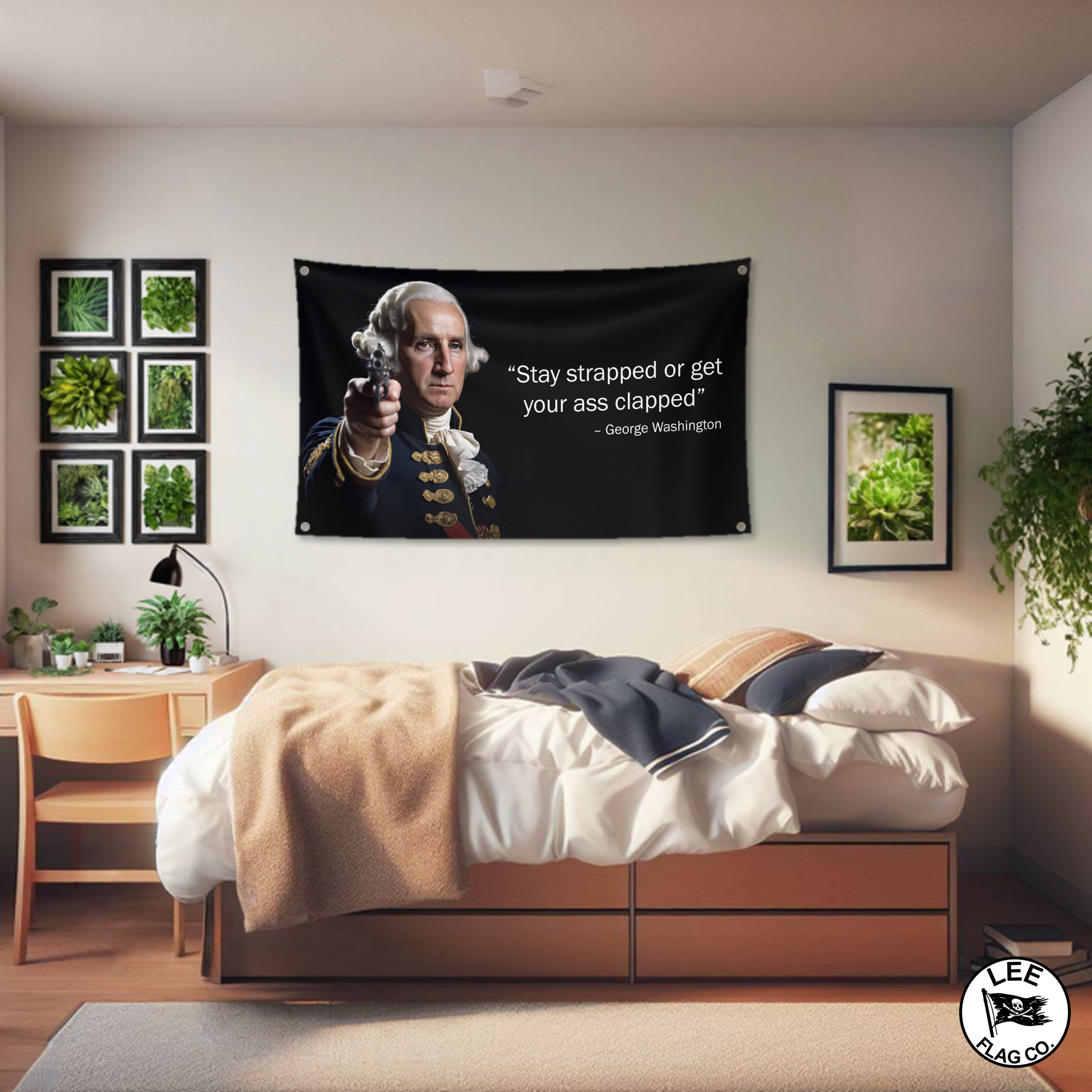 George Washington Flag