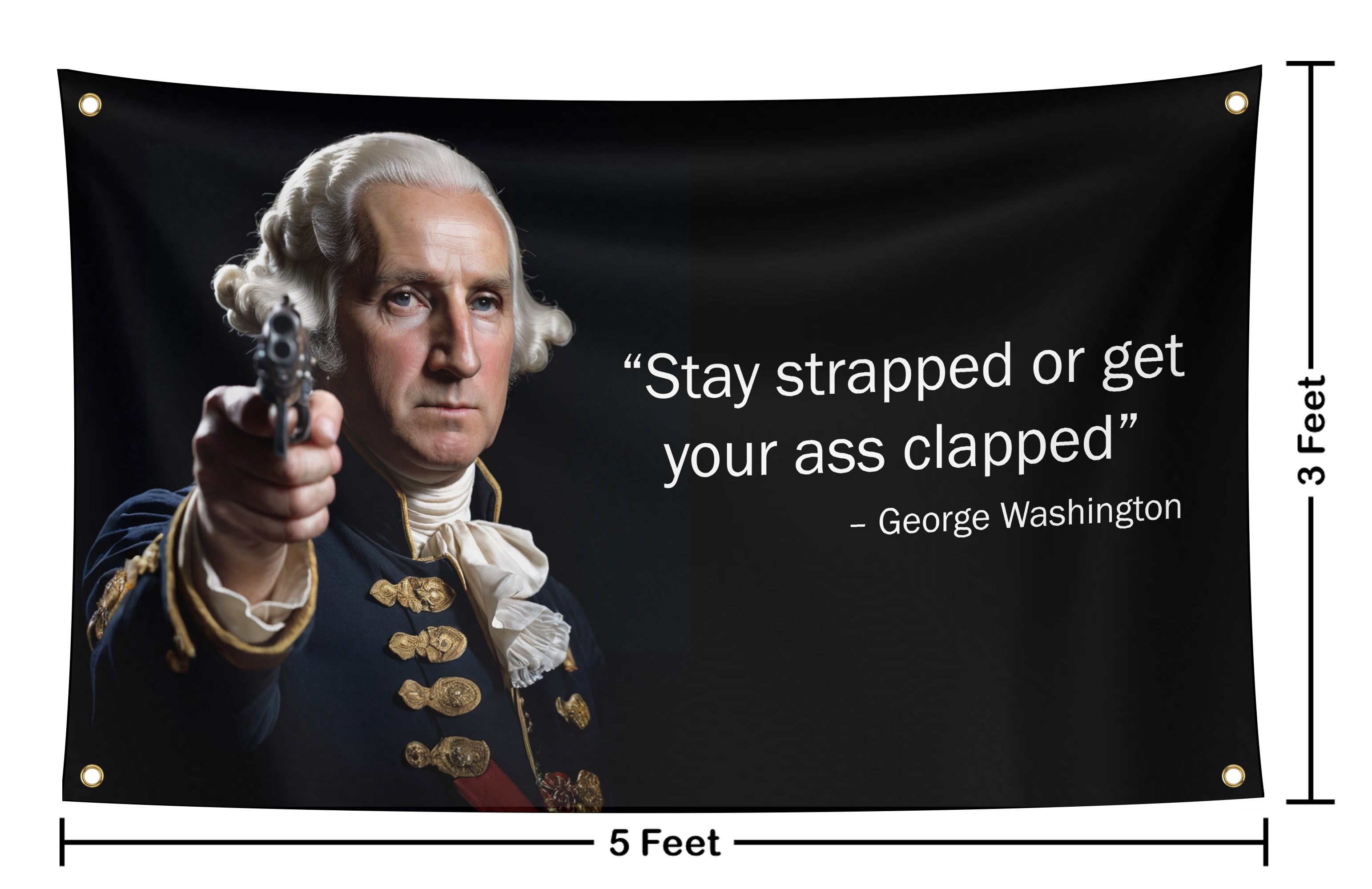 George Washington Flag