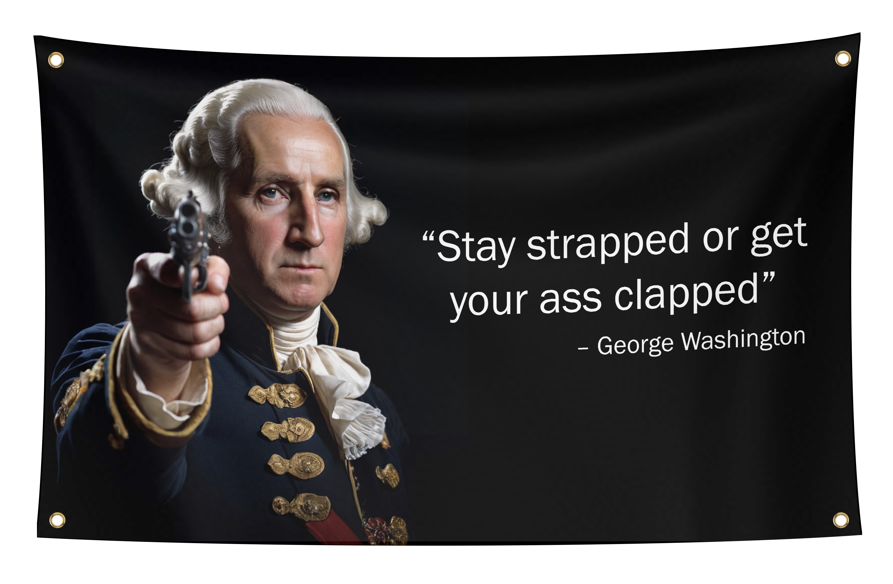 George Washington Flag (Design B)
