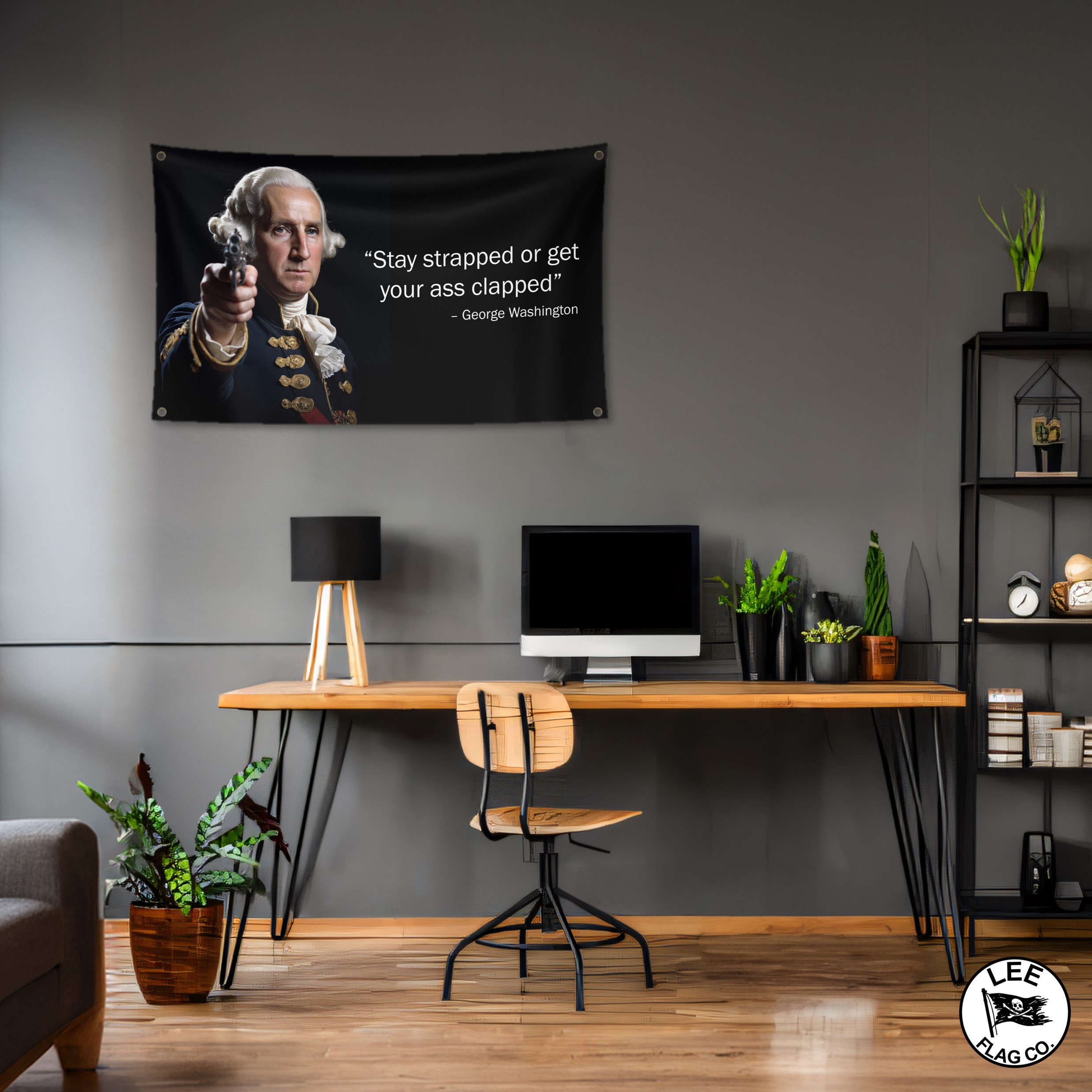 George Washington Flag