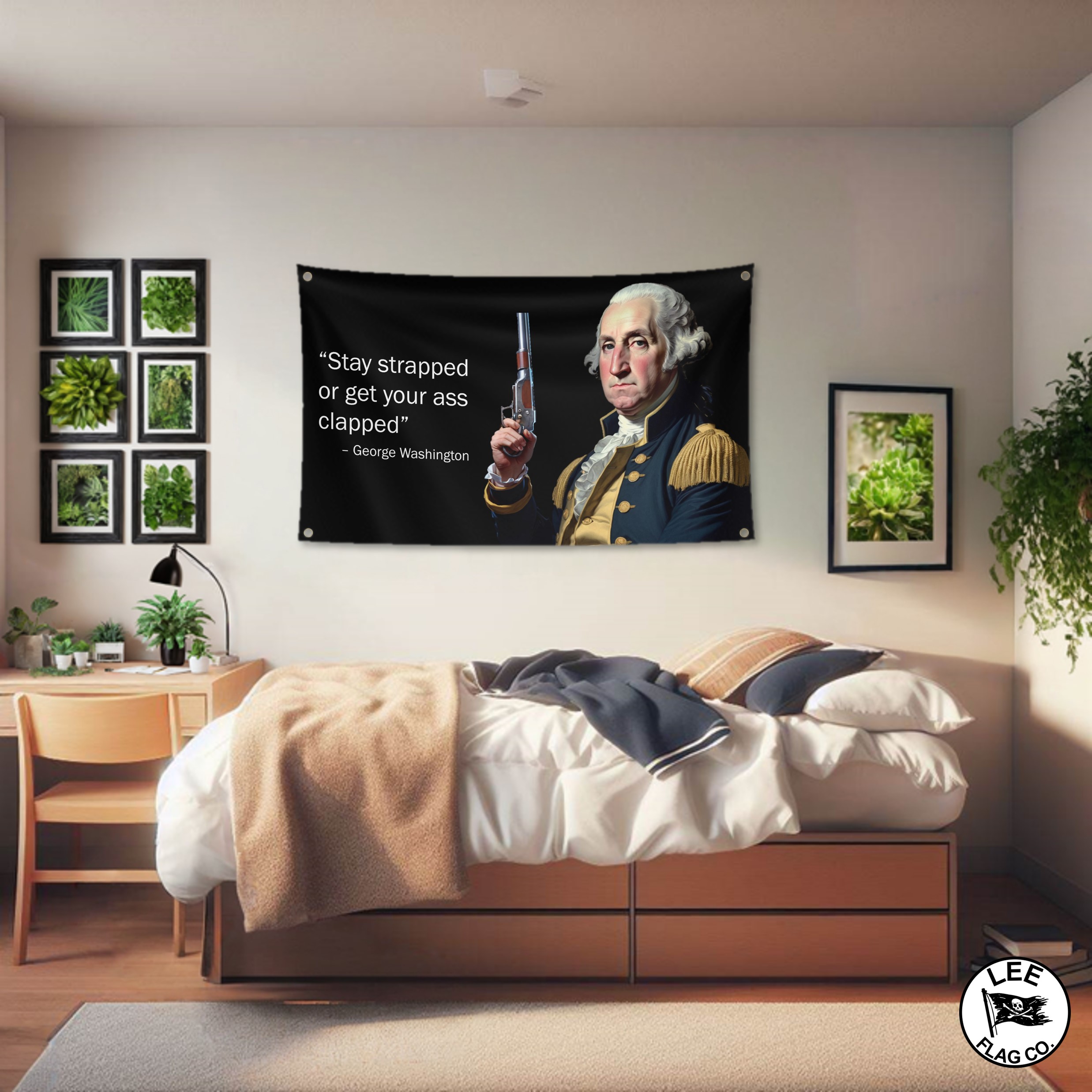 George Washington Flag