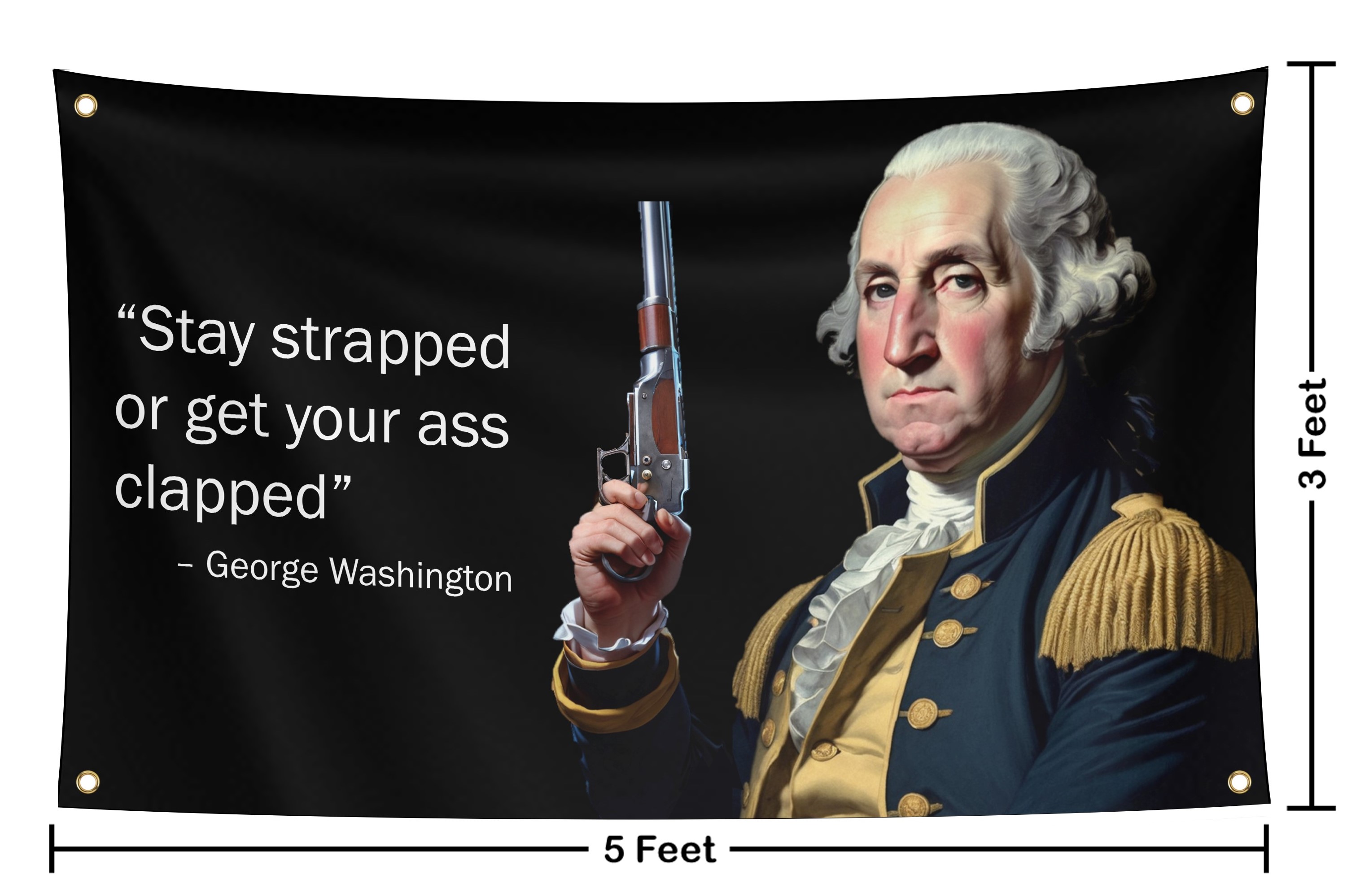 George Washington Flag