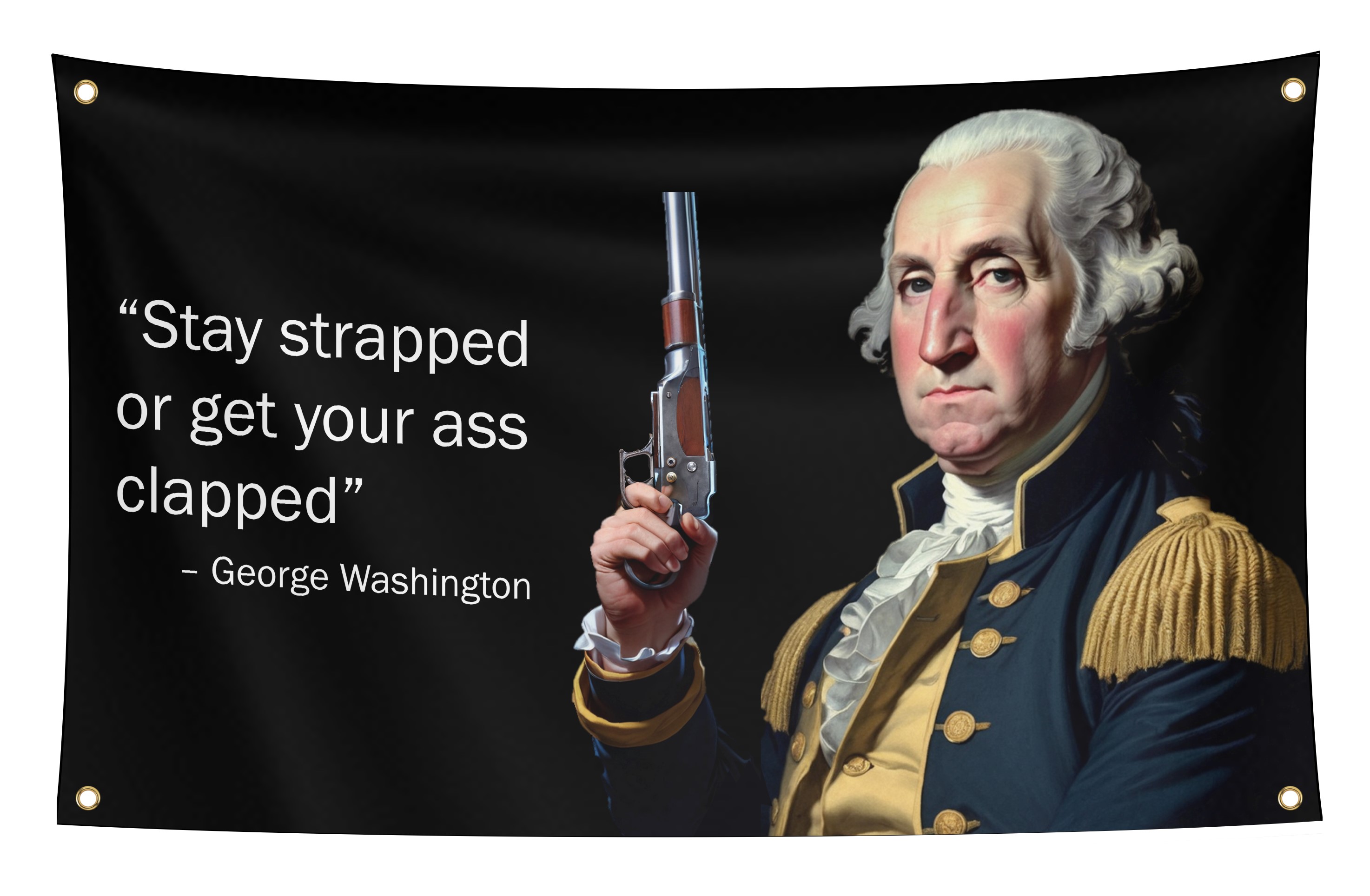 George Washington Flag (Design A)