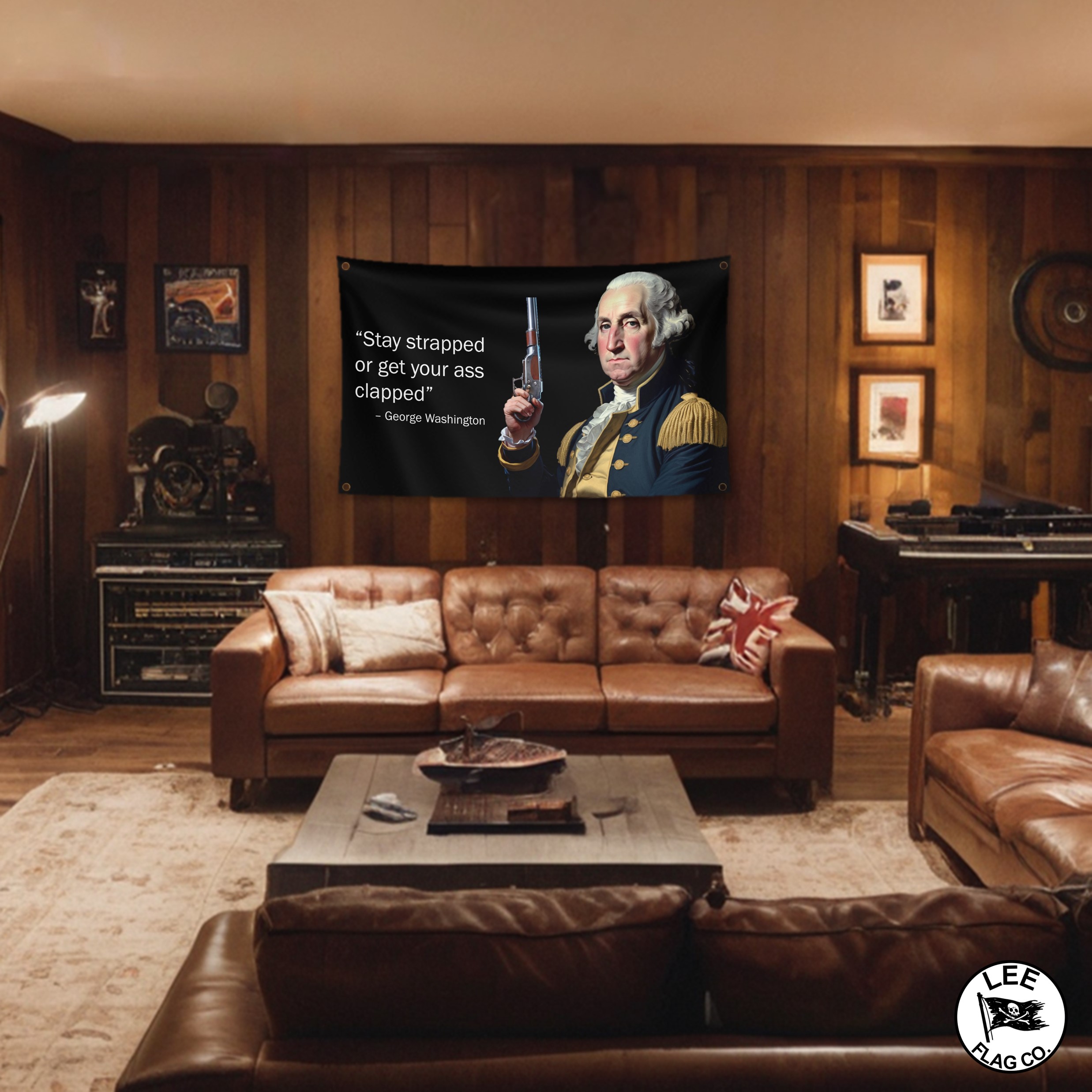 George Washington Flag