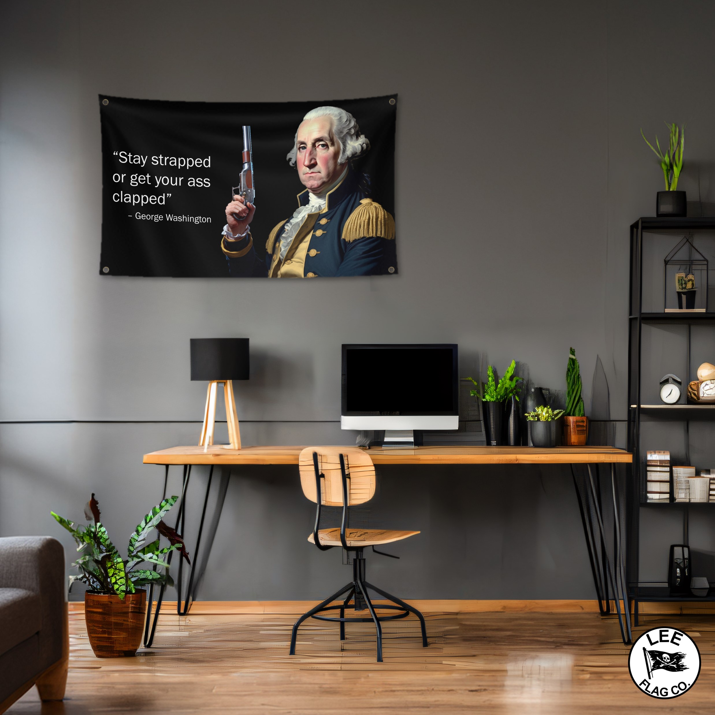 George Washington Flag