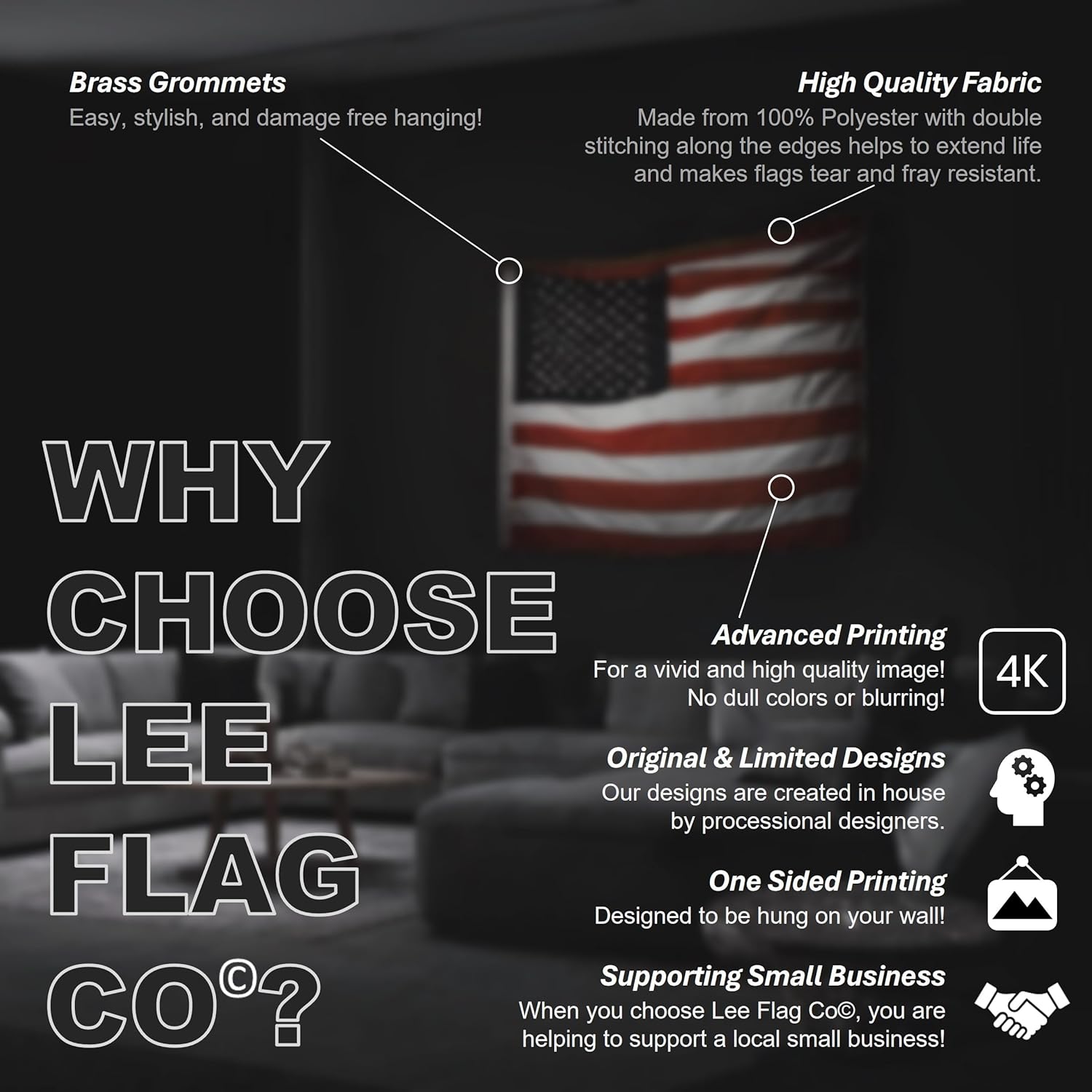 Why Choose Lee Flag Co